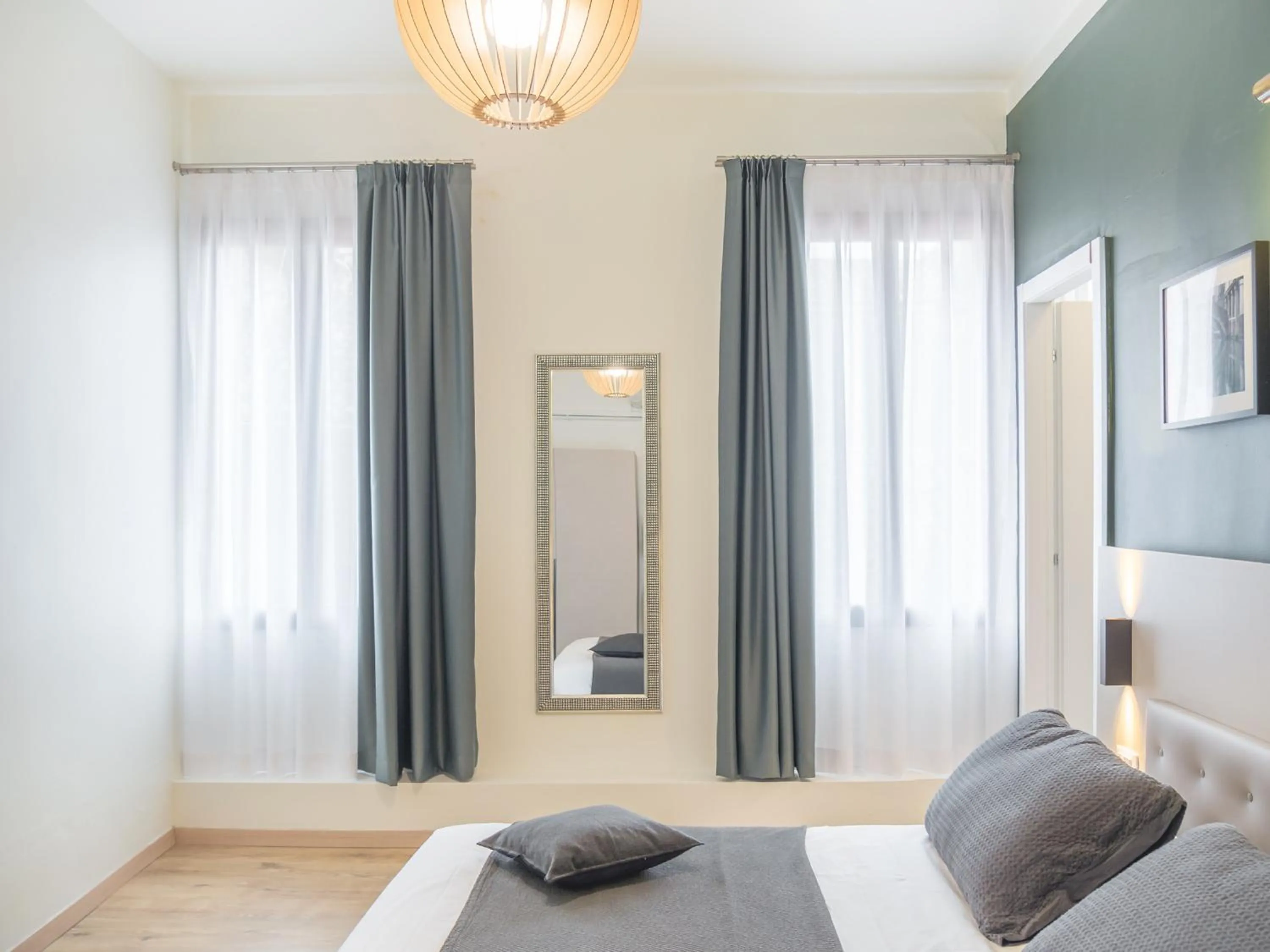 Bed in Grand Canal Suite by Wonderful Italy