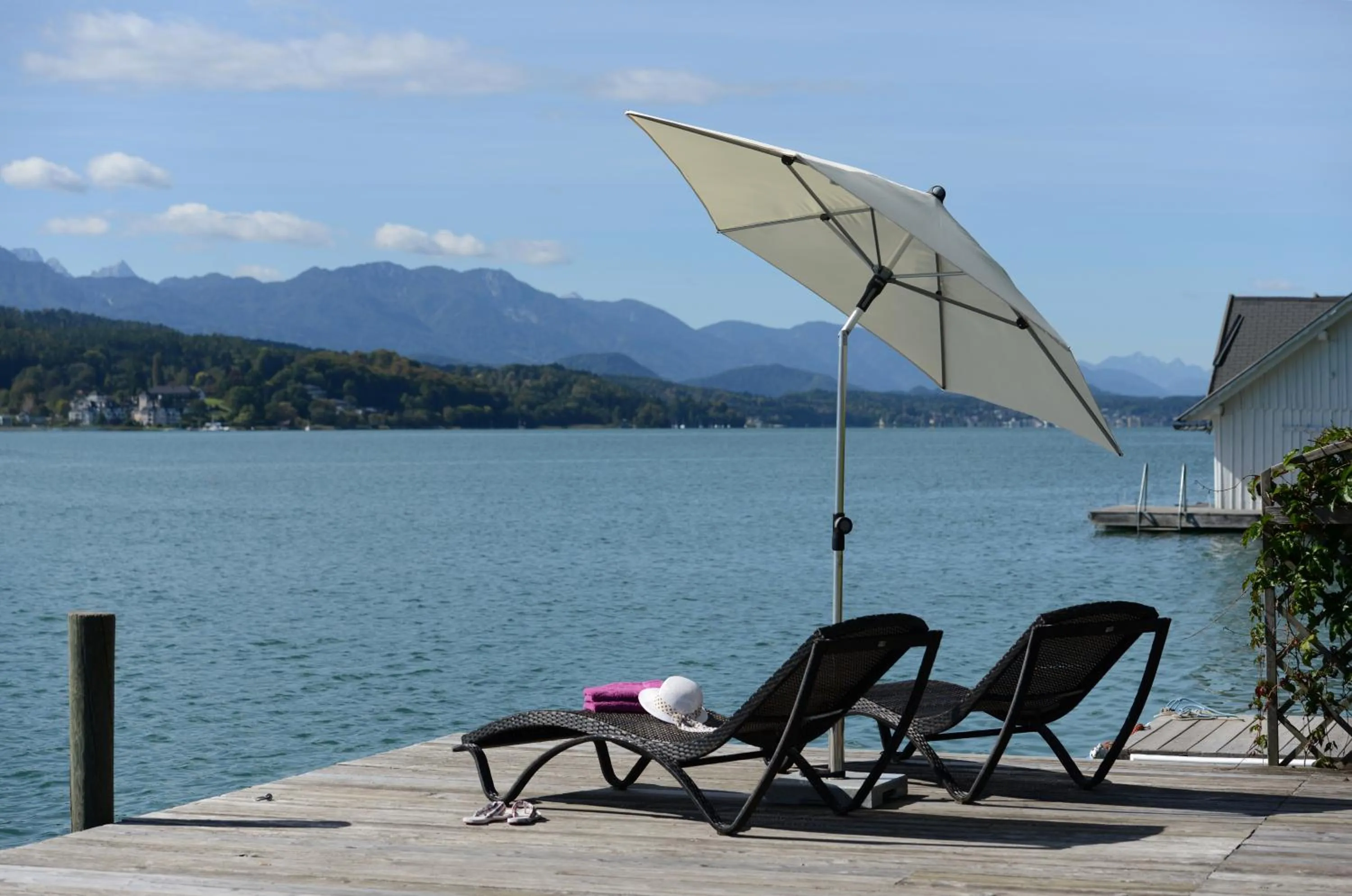 Area and facilities in Seehotel Astoria