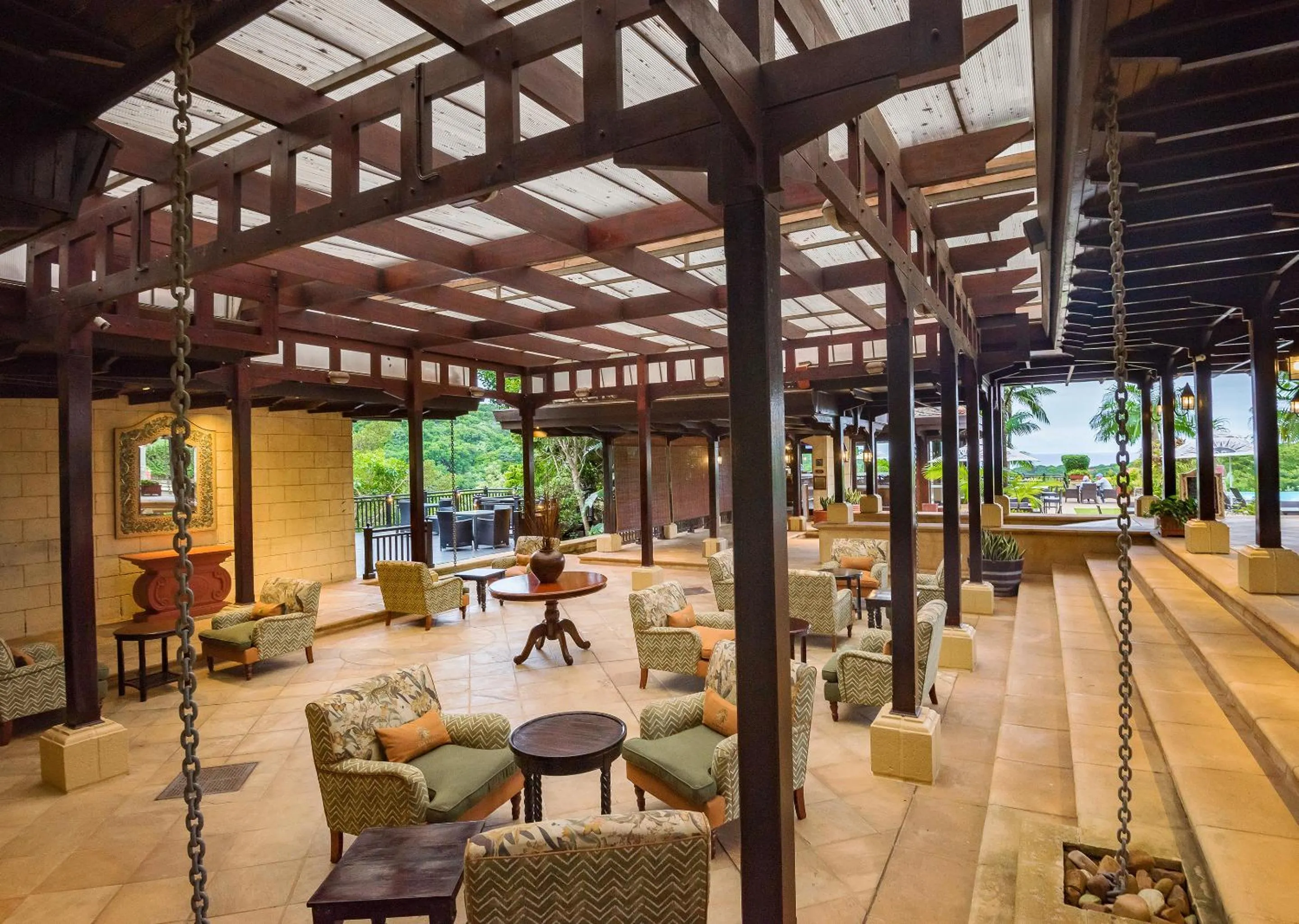 Restaurant/places to eat in Zimbali Lodge by Dream Resorts