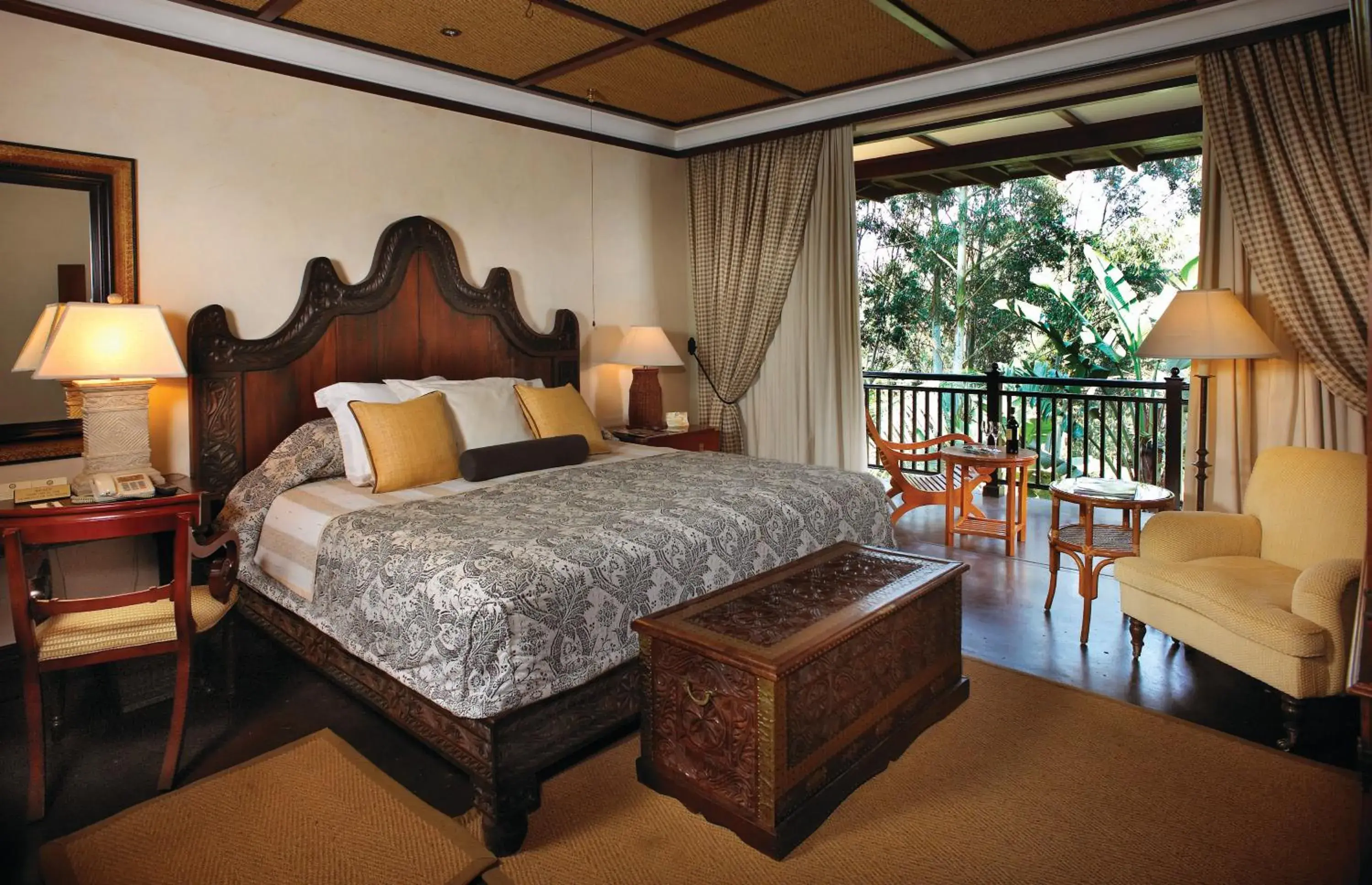 Standard King Room in Zimbali Lodge by Dream Resorts Standard King Room in Zimbali Lodge by Dream Resorts
