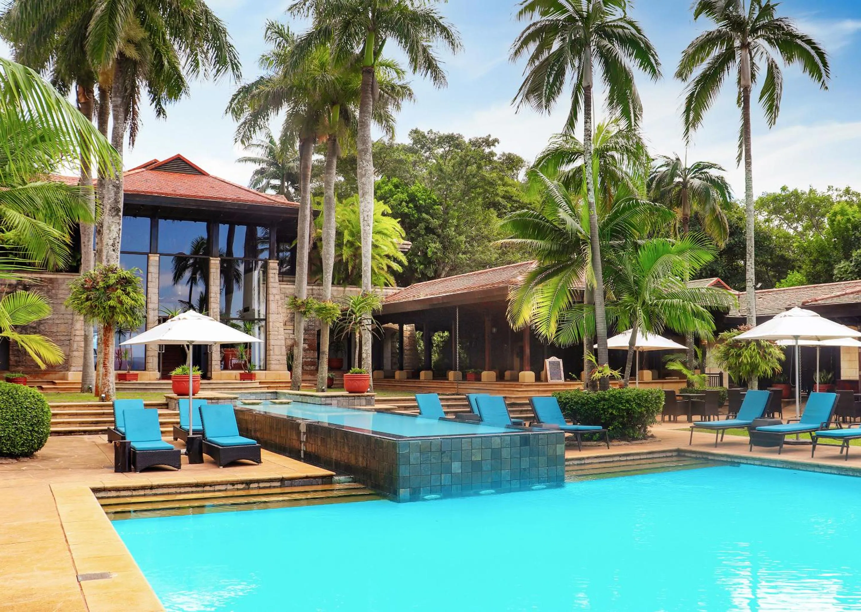 Property building in Zimbali Lodge by Dream Resorts