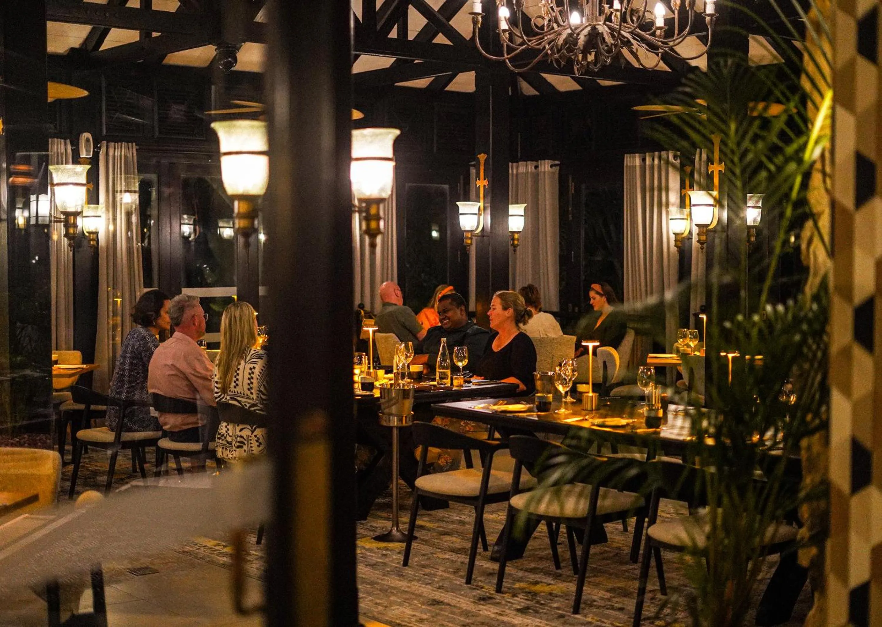 Restaurant/places to eat in Zimbali Lodge by Dream Resorts