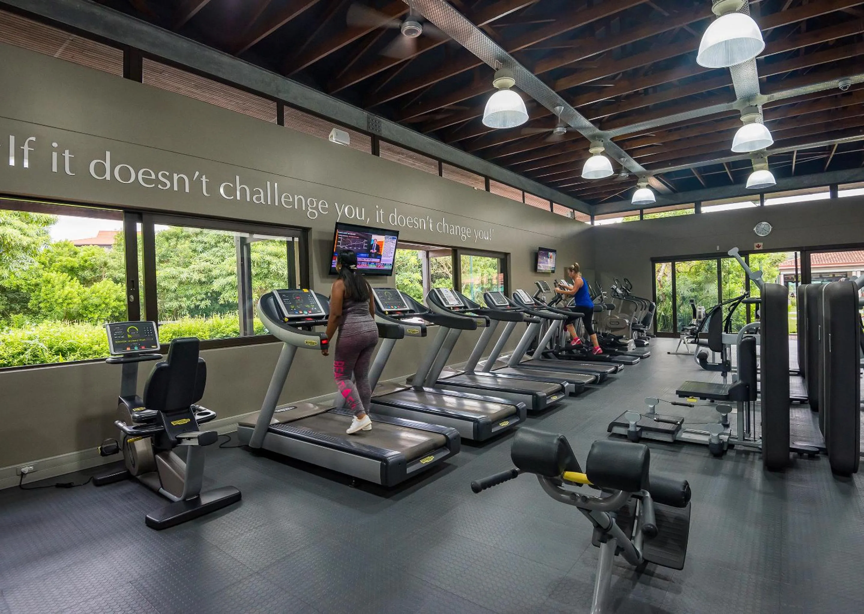 People in Zimbali Lodge by Dream Resorts