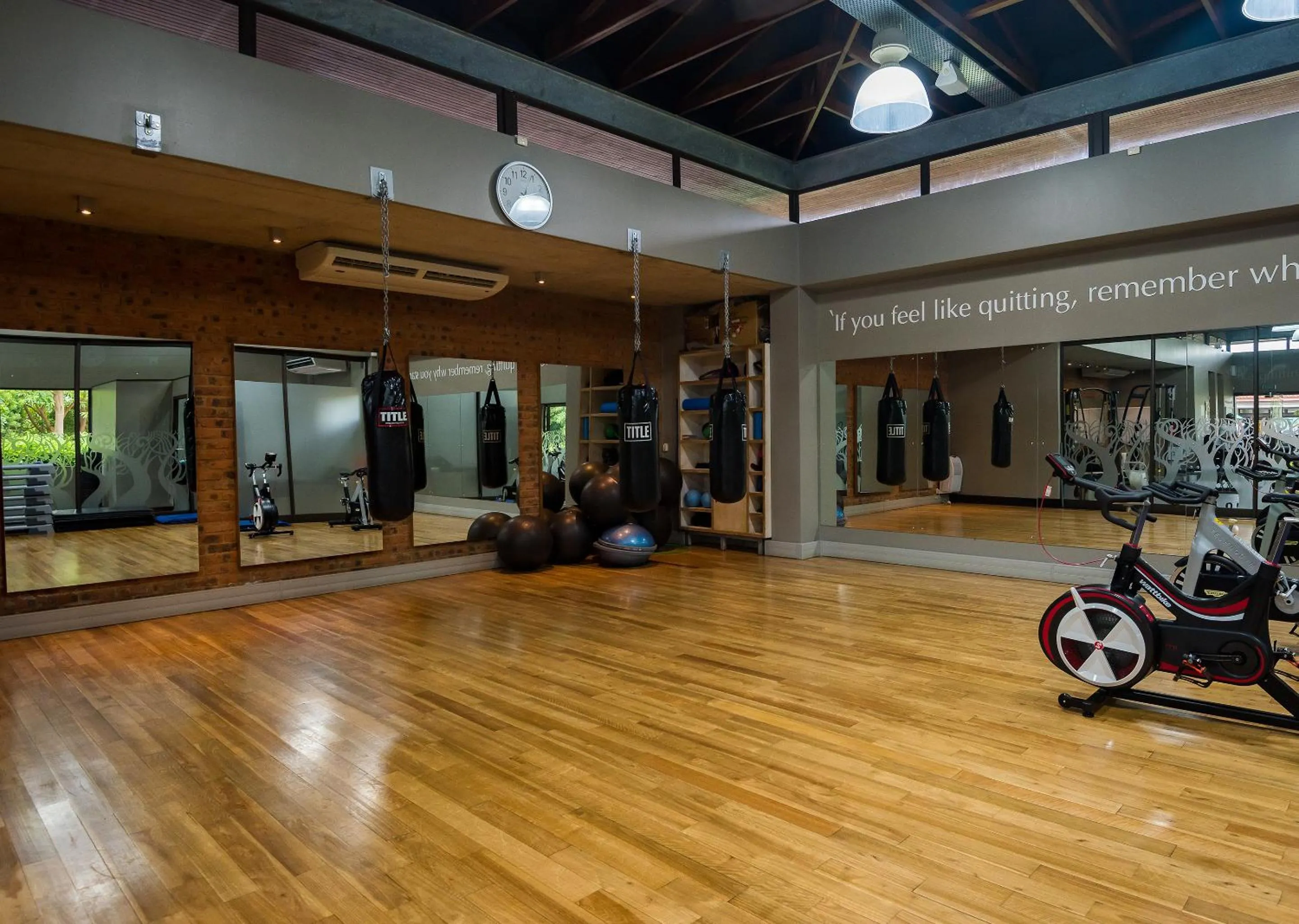 Fitness centre/facilities in Zimbali Lodge by Dream Resorts