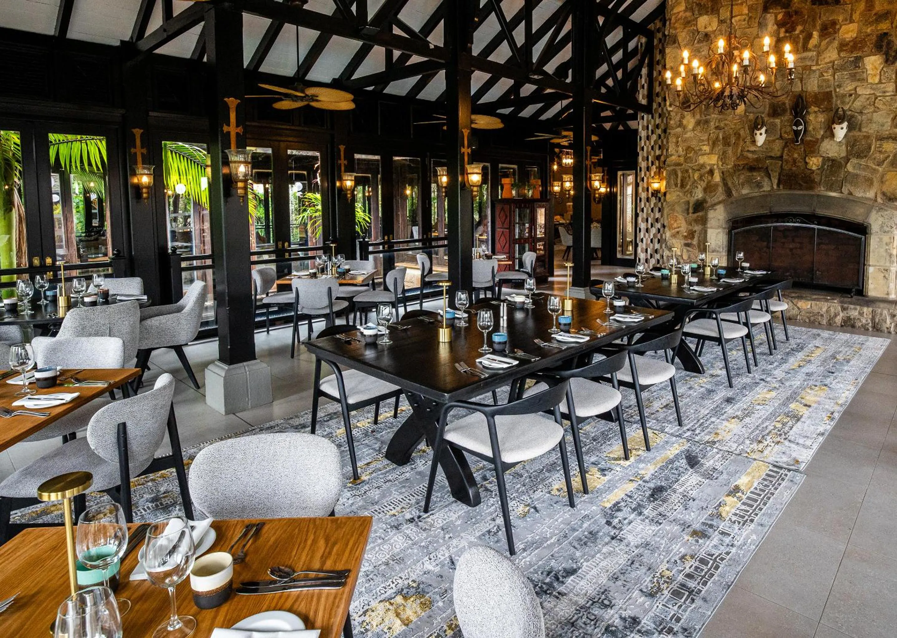Restaurant/places to eat in Zimbali Lodge by Dream Resorts