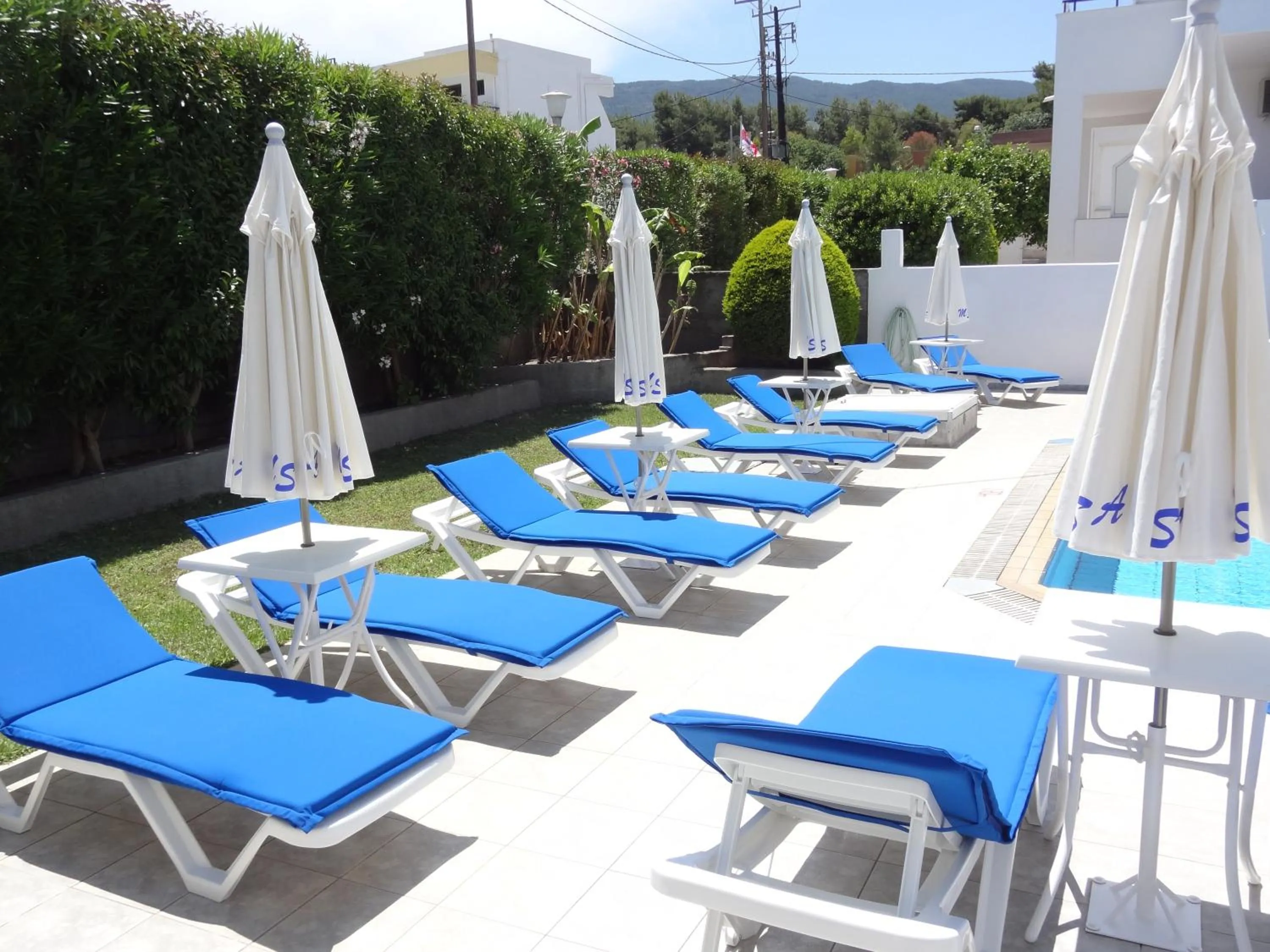 Natural landscape in Michalis Studios & Apartments