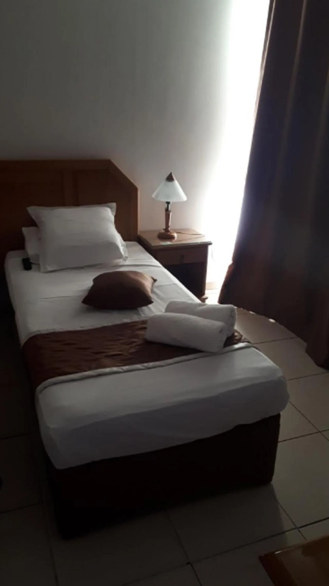 Bed in Hotel El Biar