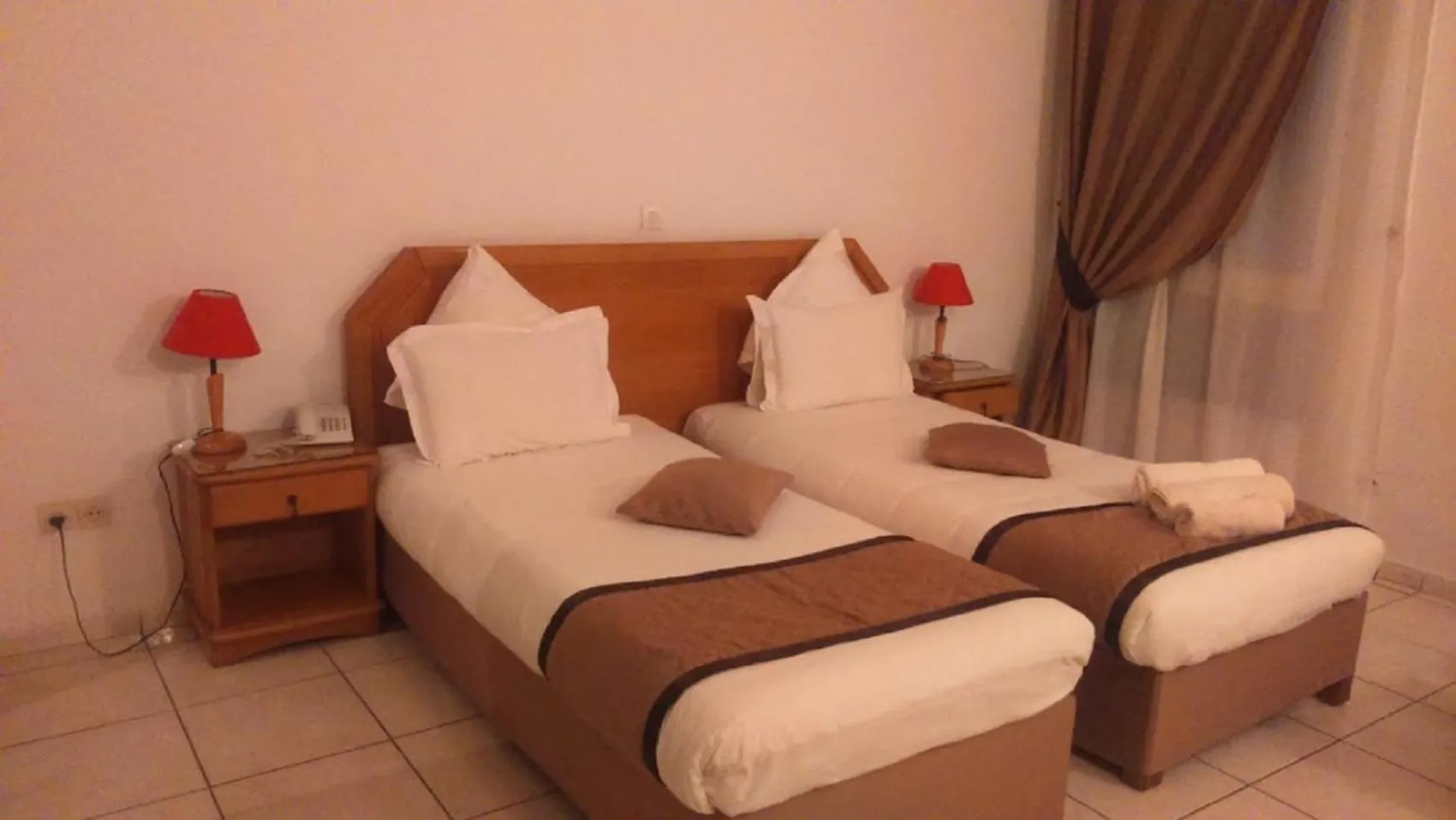 Bed in Hotel El Biar
