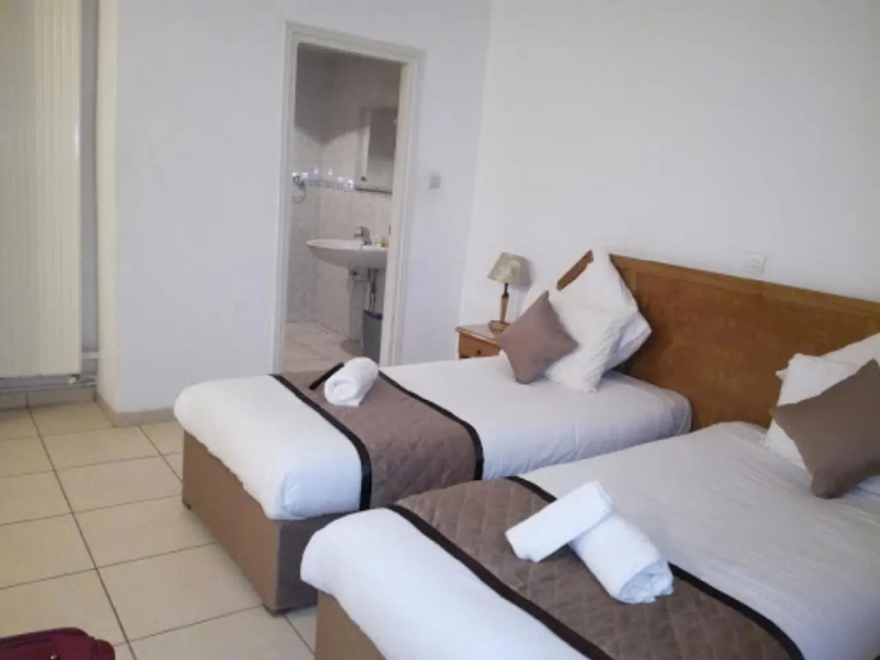 Bed in Hotel El Biar