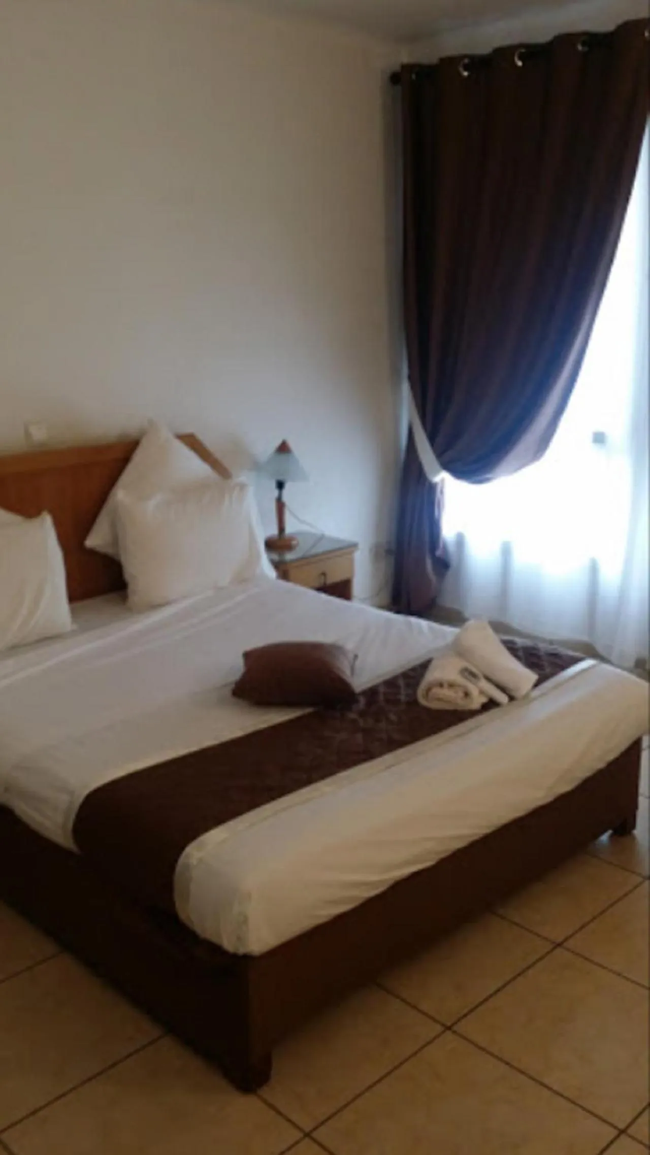 Bed in Hotel El Biar