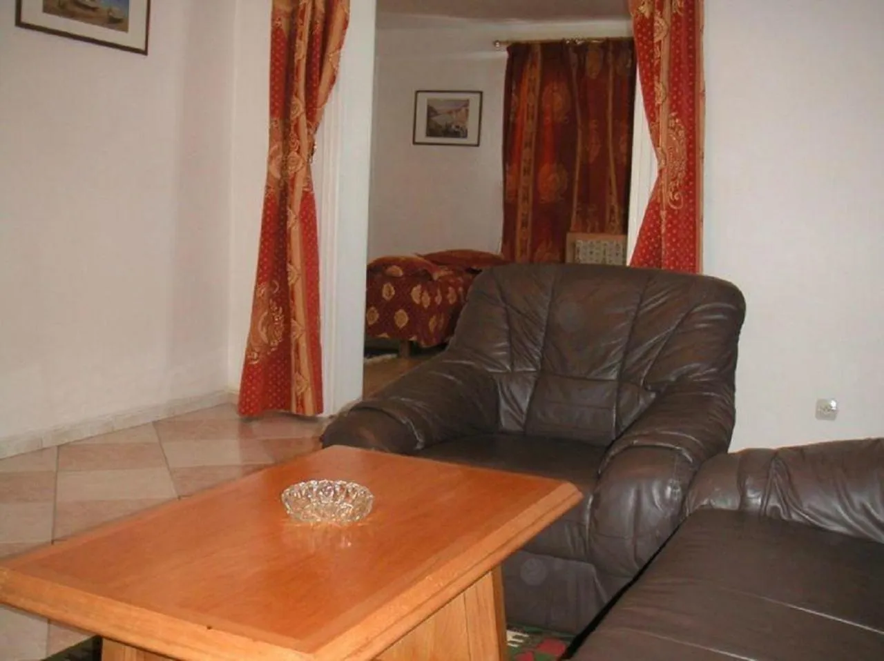 Living room in Hotel El Biar