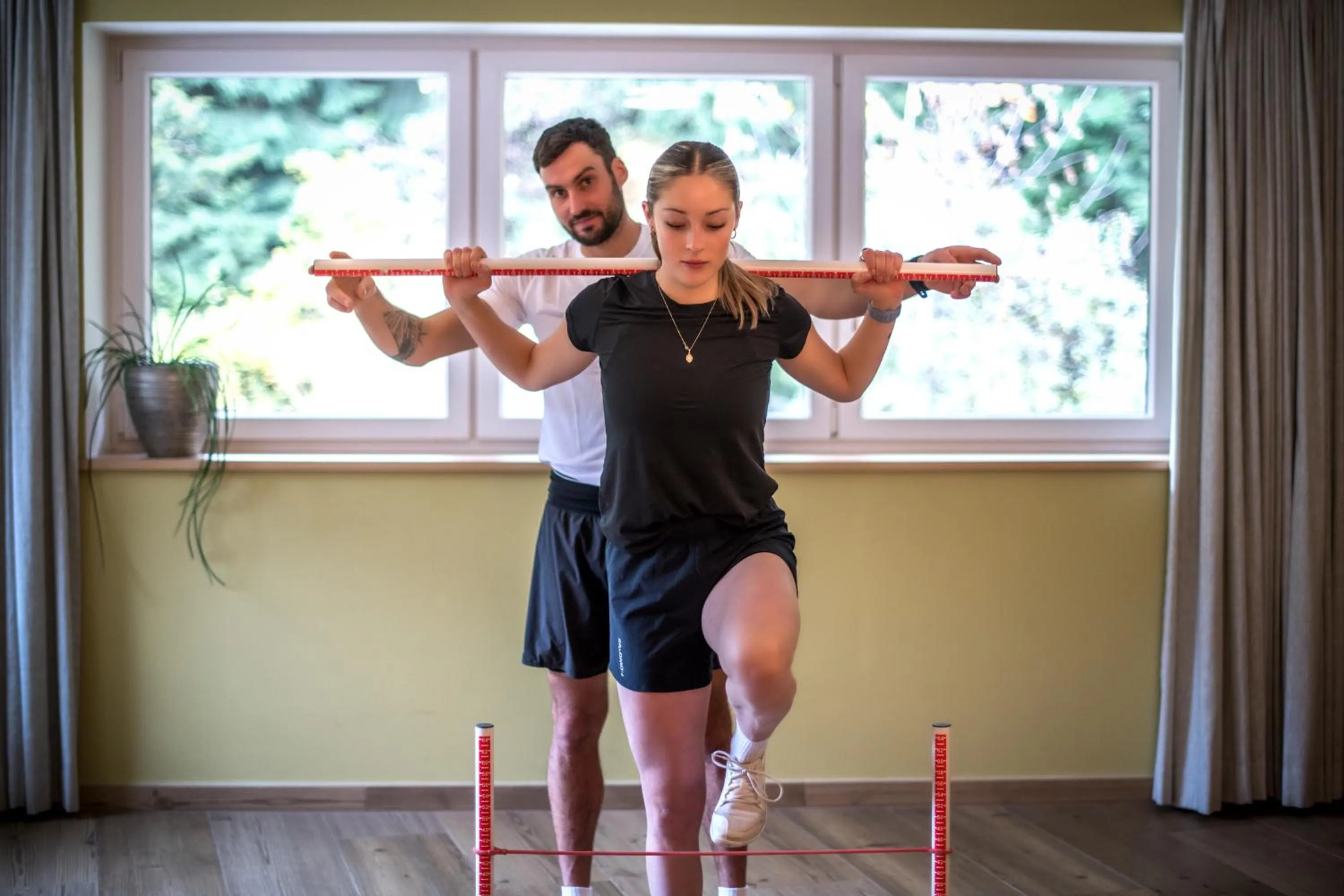 Fitness centre/facilities in Sporthotel Zoll