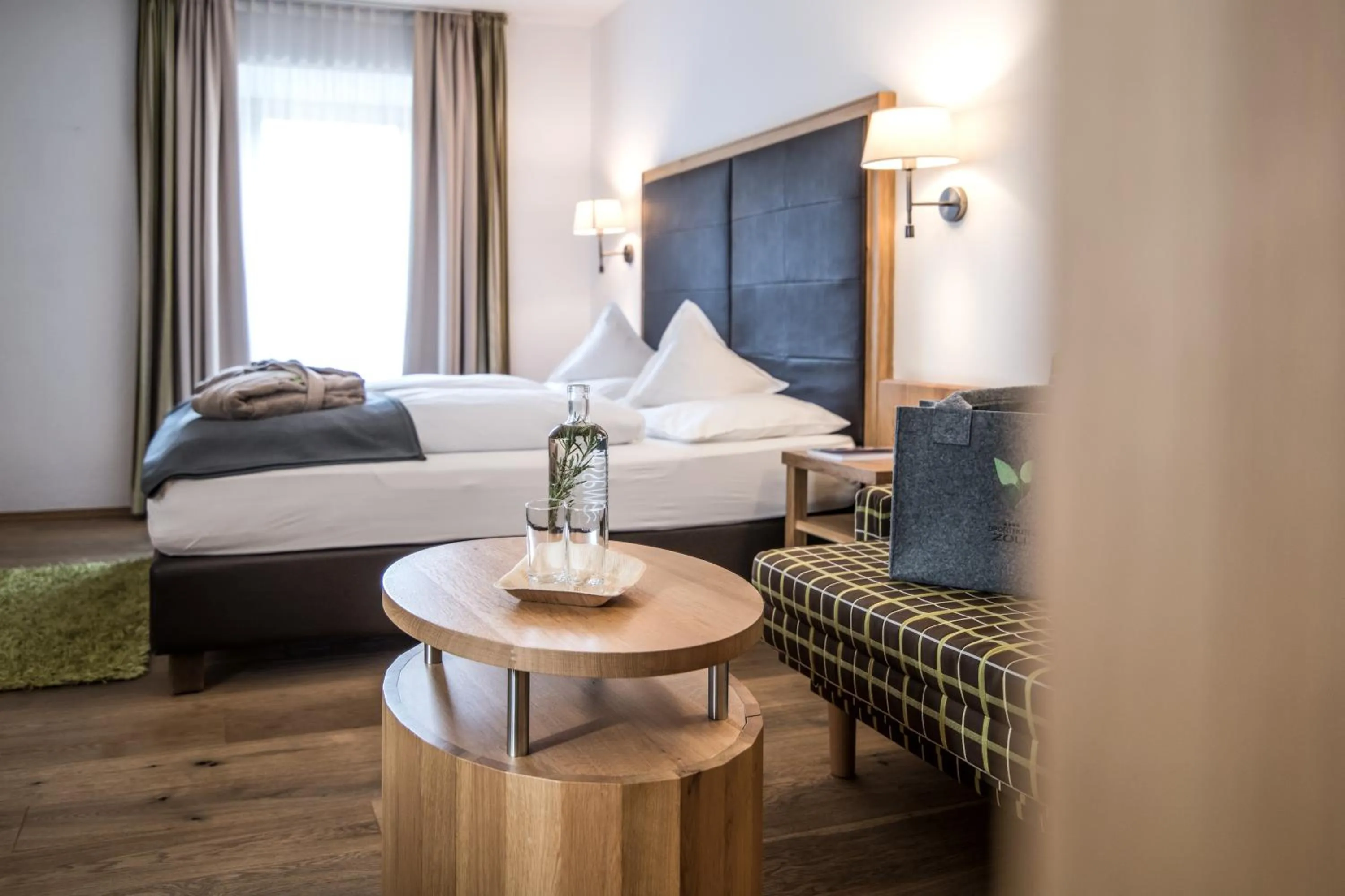 Photo of the whole room, Bed in Sporthotel Zoll