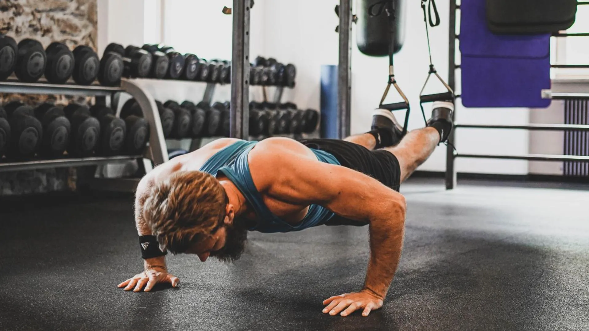 Fitness centre/facilities in Sporthotel Zoll