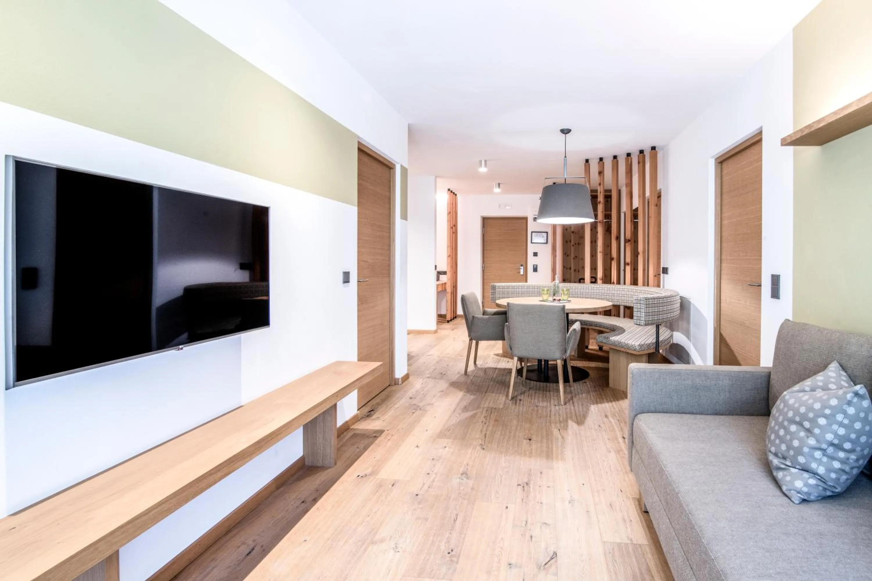 Living room in Sporthotel Zoll