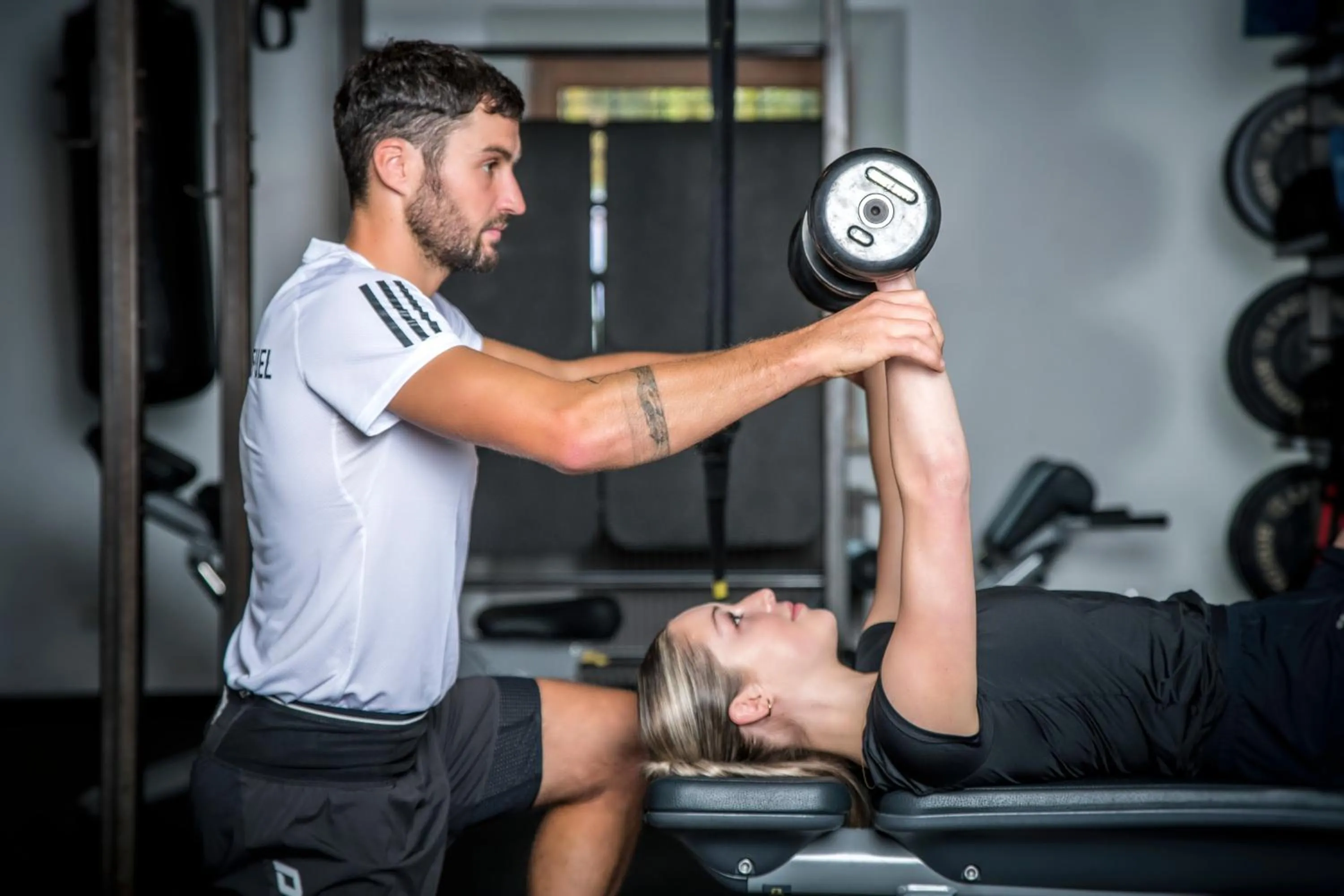 Fitness centre/facilities in Sporthotel Zoll