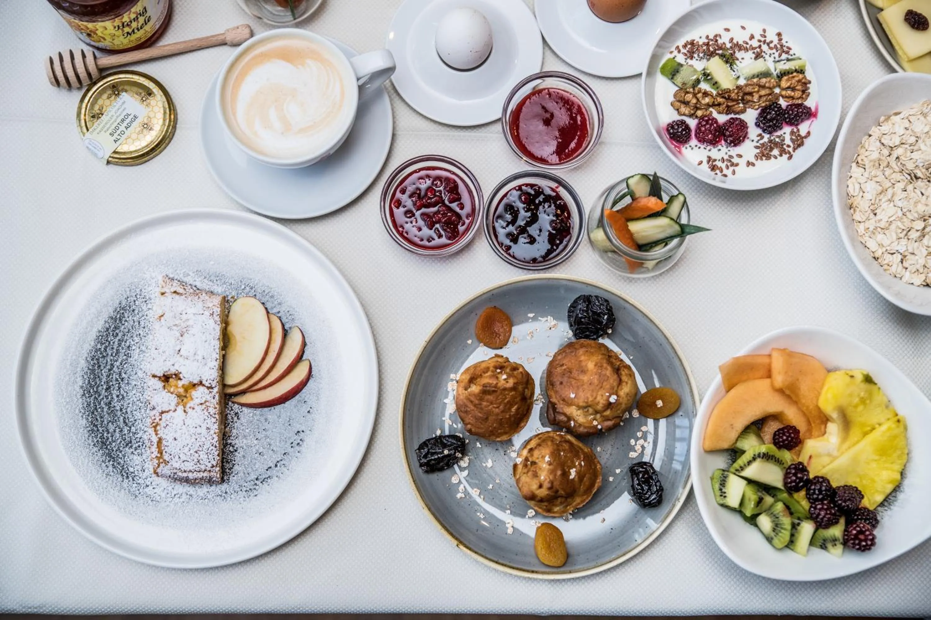 Breakfast in Sporthotel Zoll