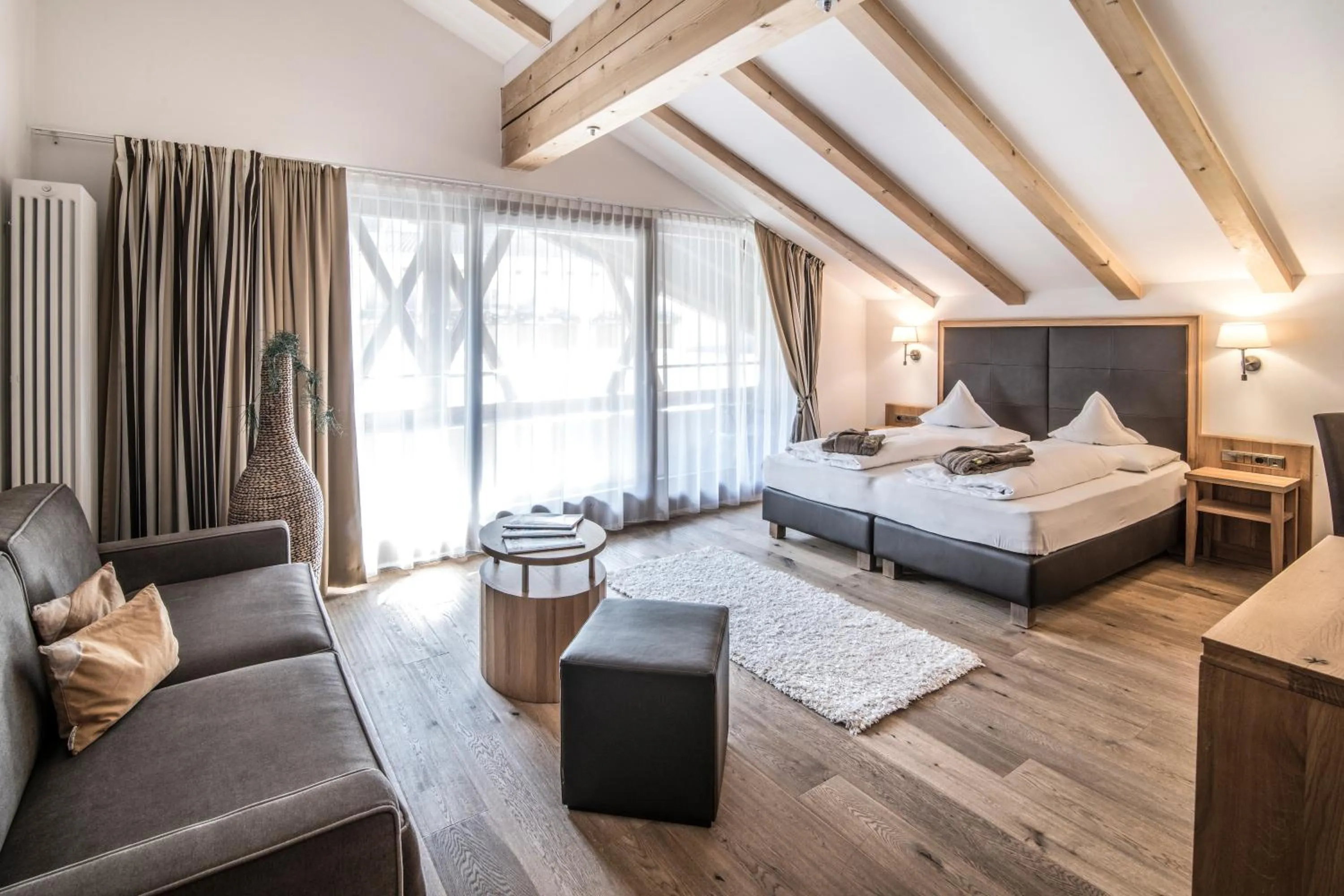 Photo of the whole room, Bed in Sporthotel Zoll