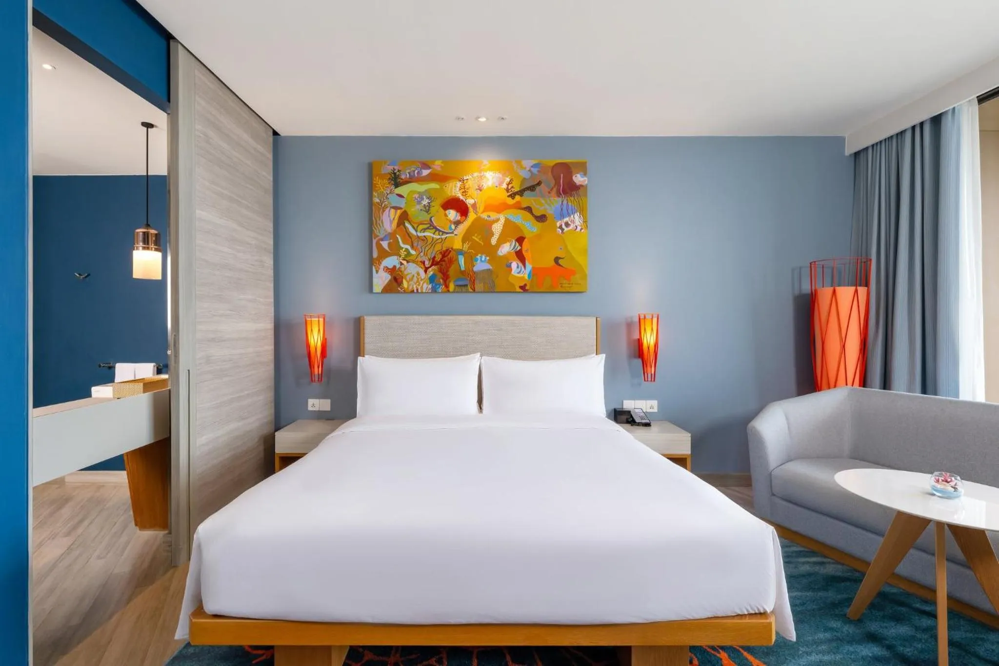 Photo of the whole room, Bed in Holiday Inn Resort Vana Nava Hua Hin by IHG