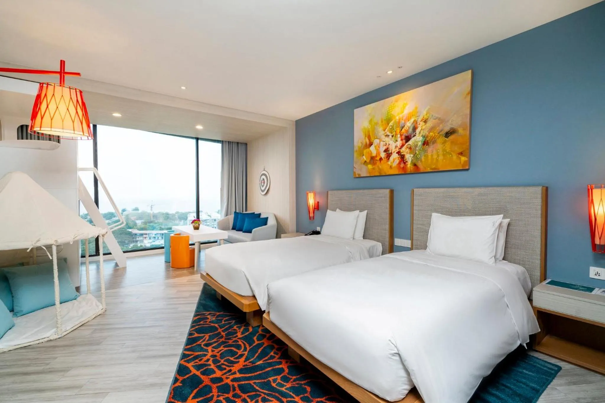 Photo of the whole room, Bed in Holiday Inn Resort Vana Nava Hua Hin by IHG