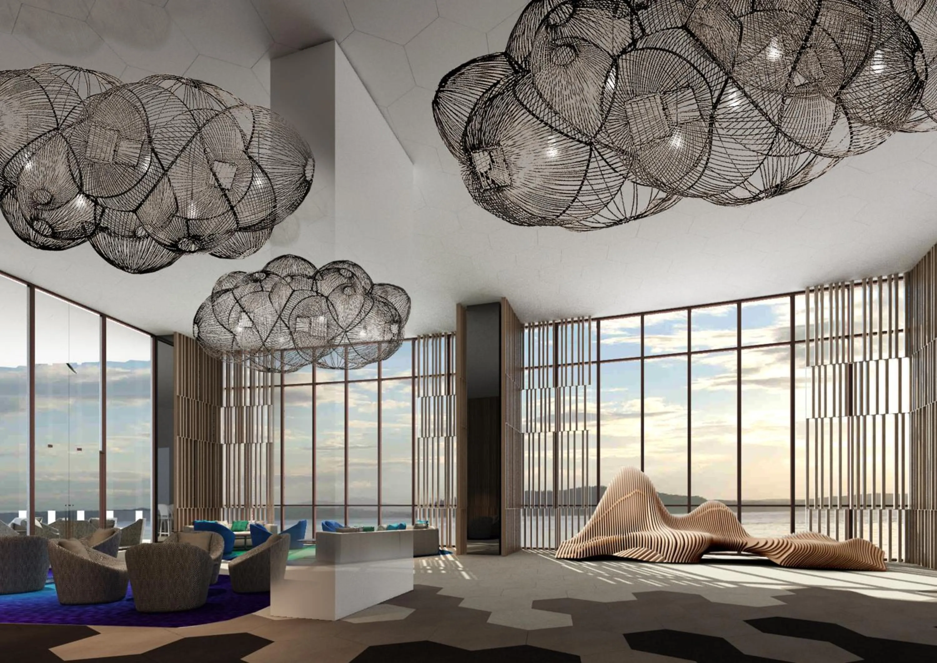 Lobby or reception, Bed in Holiday Inn Resort Vana Nava Hua Hin by IHG