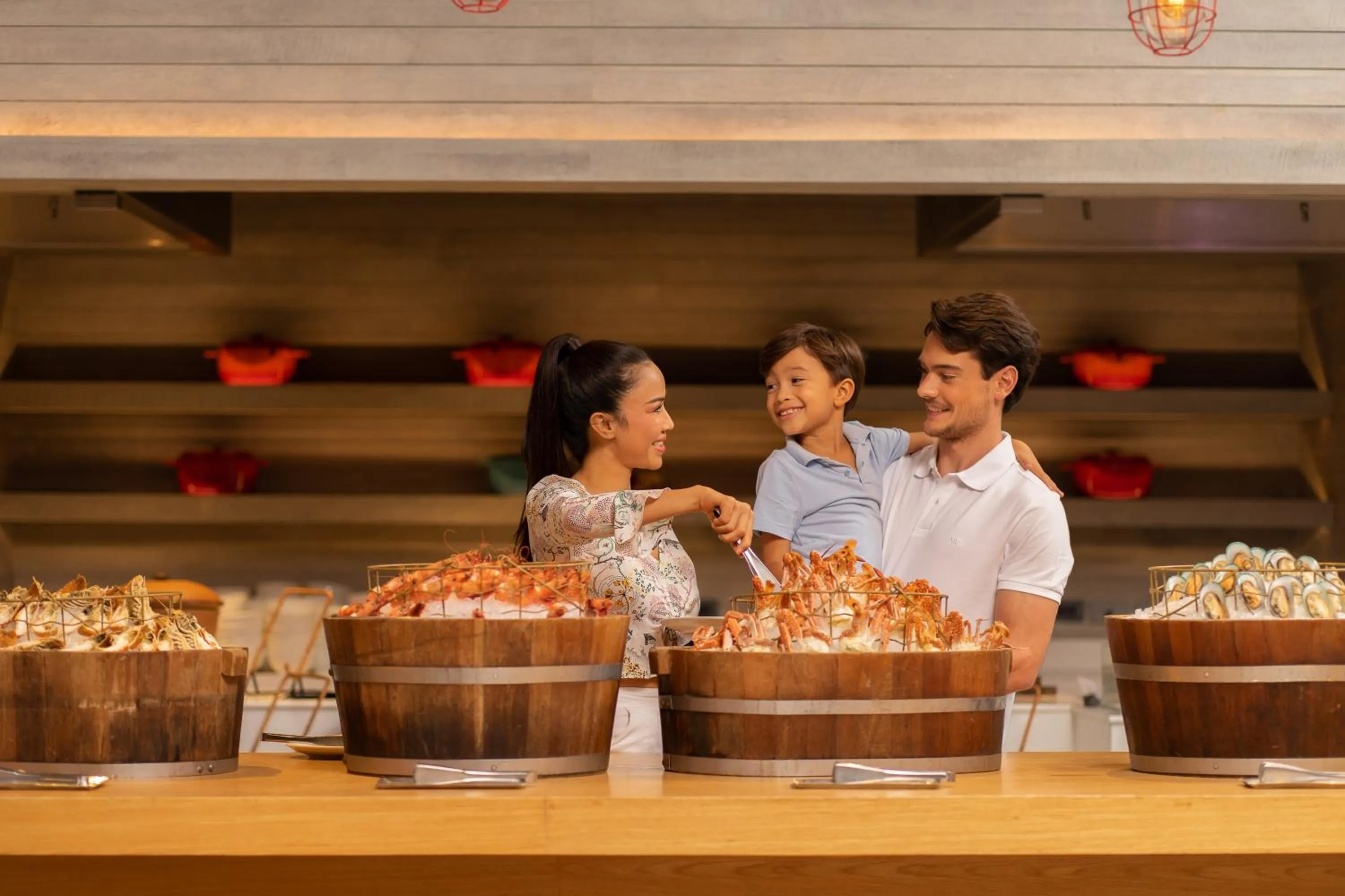 Restaurant/places to eat in Holiday Inn Resort Vana Nava Hua Hin by IHG