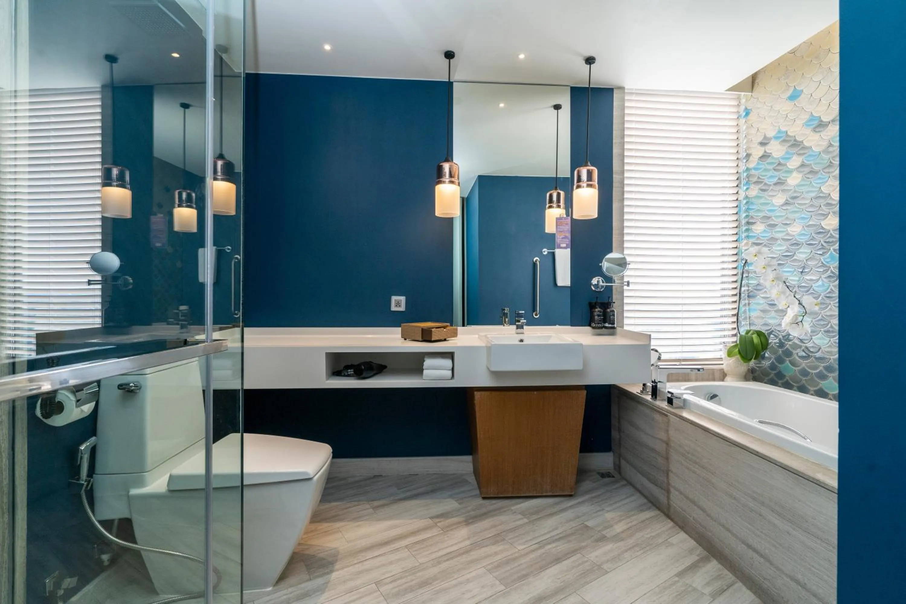 Toilet in Holiday Inn Resort Vana Nava Hua Hin by IHG