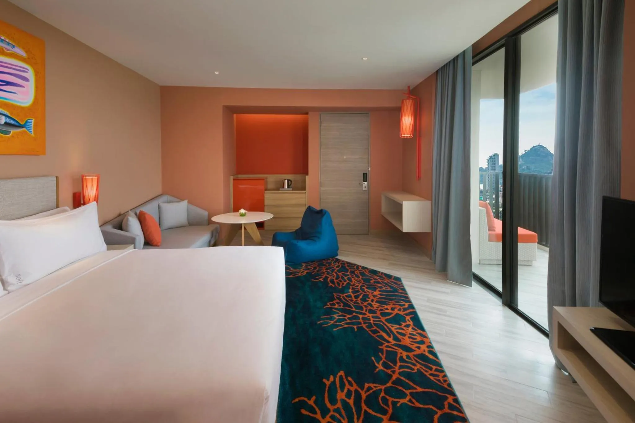 Photo of the whole room, Bed in Holiday Inn Resort Vana Nava Hua Hin by IHG