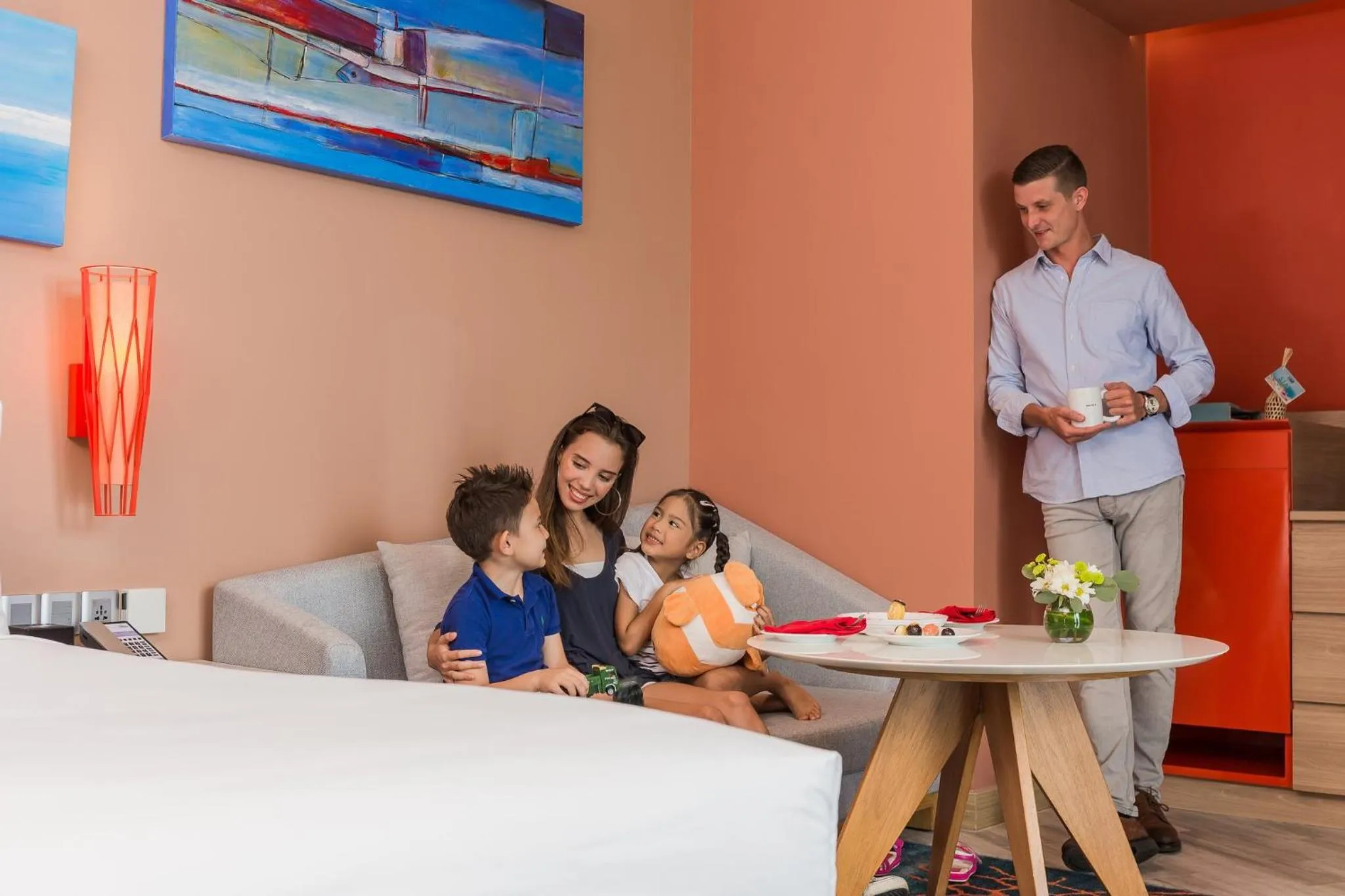 Photo of the whole room in Holiday Inn Resort Vana Nava Hua Hin by IHG