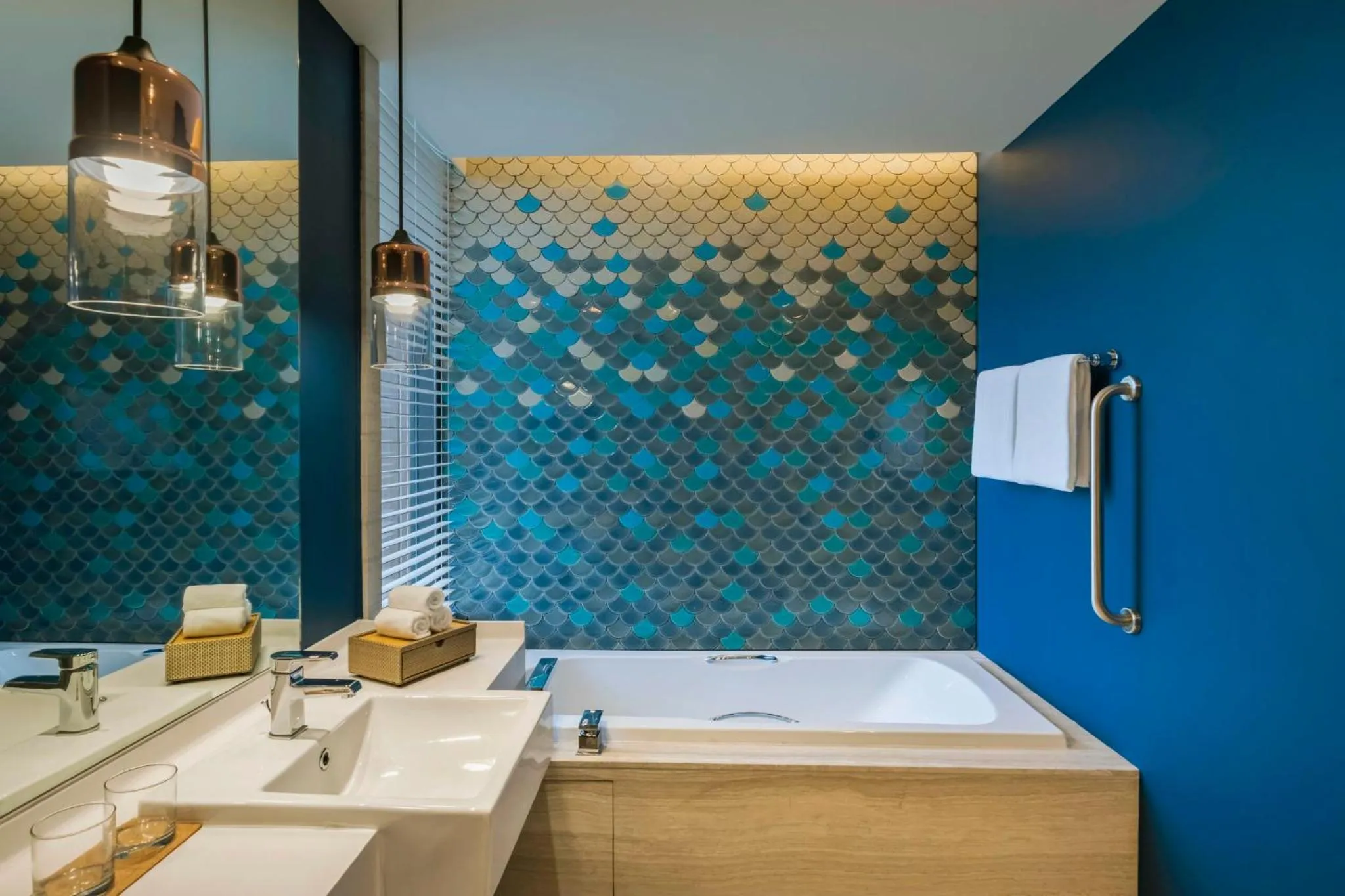 Bathroom in Holiday Inn Resort Vana Nava Hua Hin by IHG
