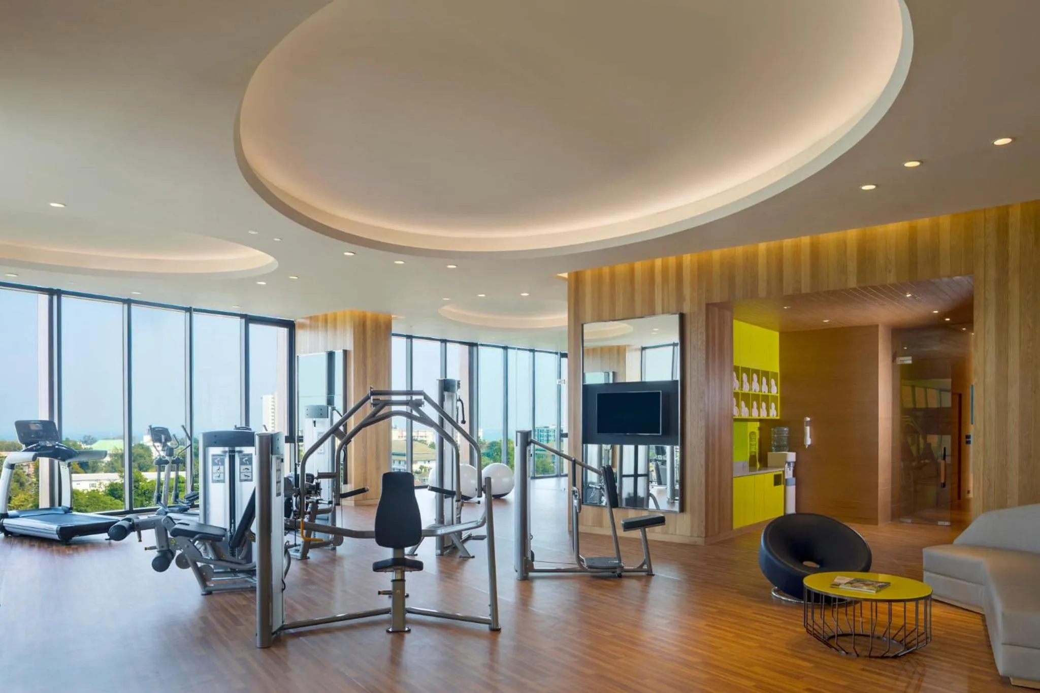 Fitness centre/facilities in Holiday Inn Resort Vana Nava Hua Hin by IHG