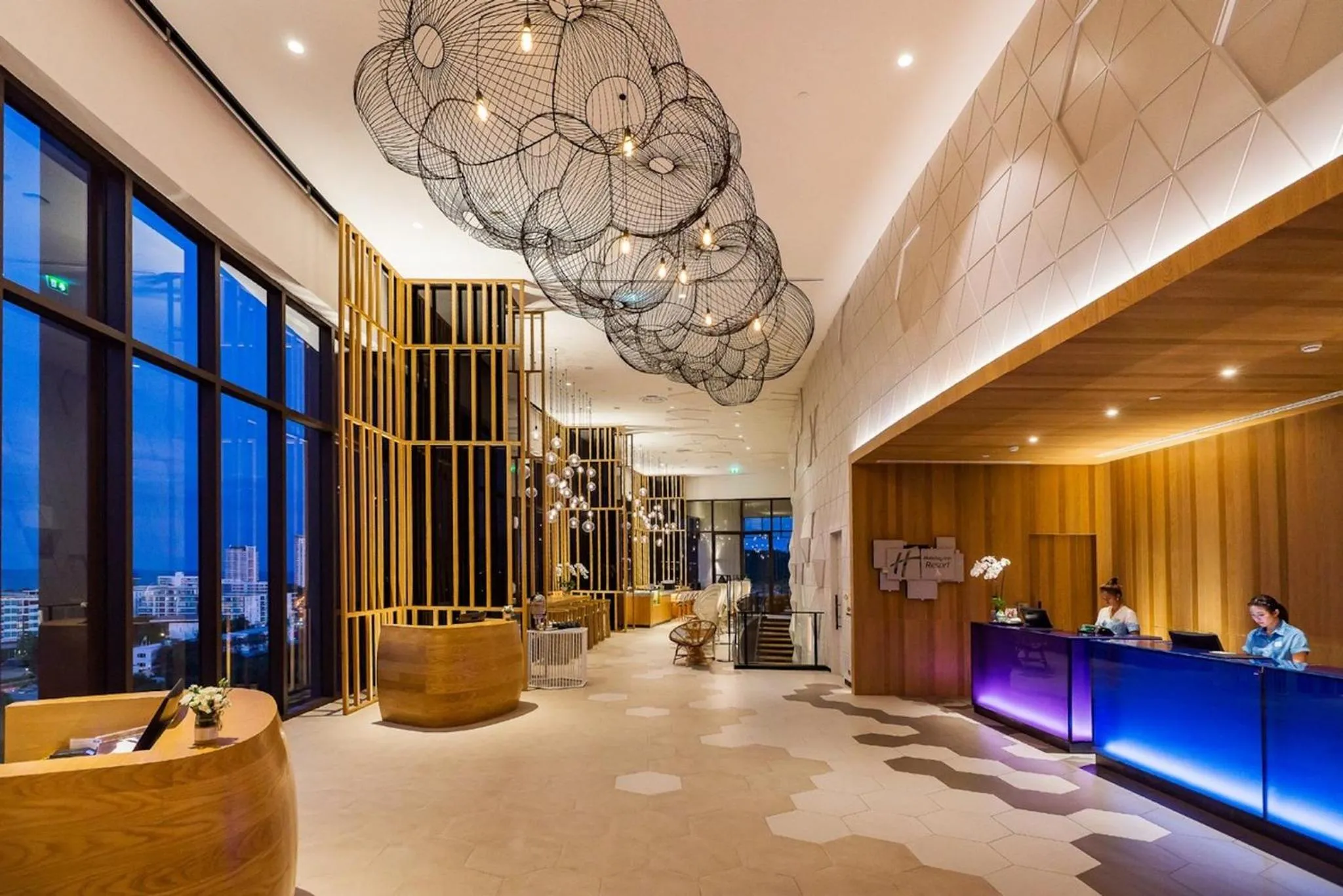Lobby or reception in Holiday Inn Resort Vana Nava Hua Hin by IHG