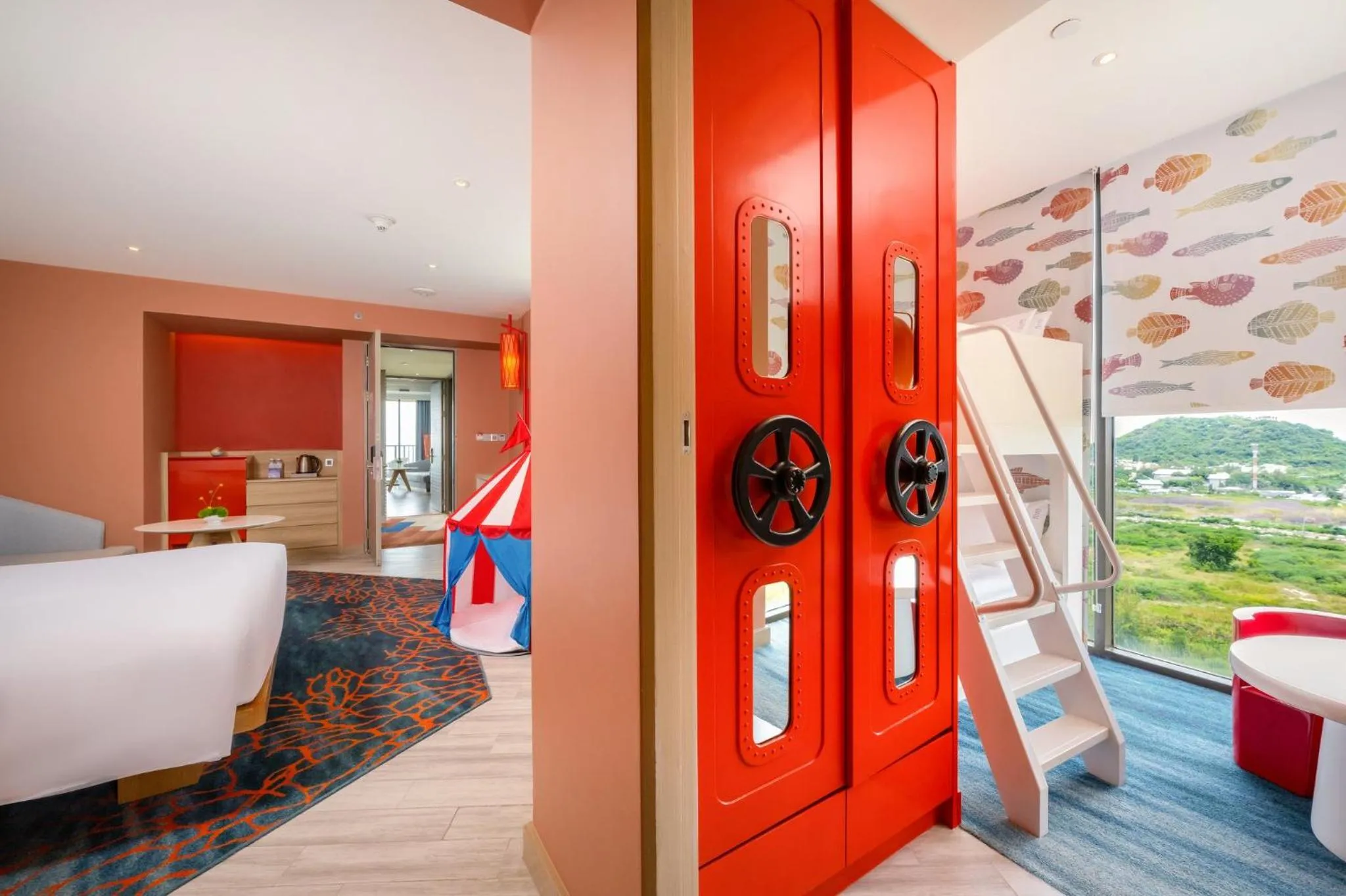 Photo of the whole room, Bed in Holiday Inn Resort Vana Nava Hua Hin by IHG