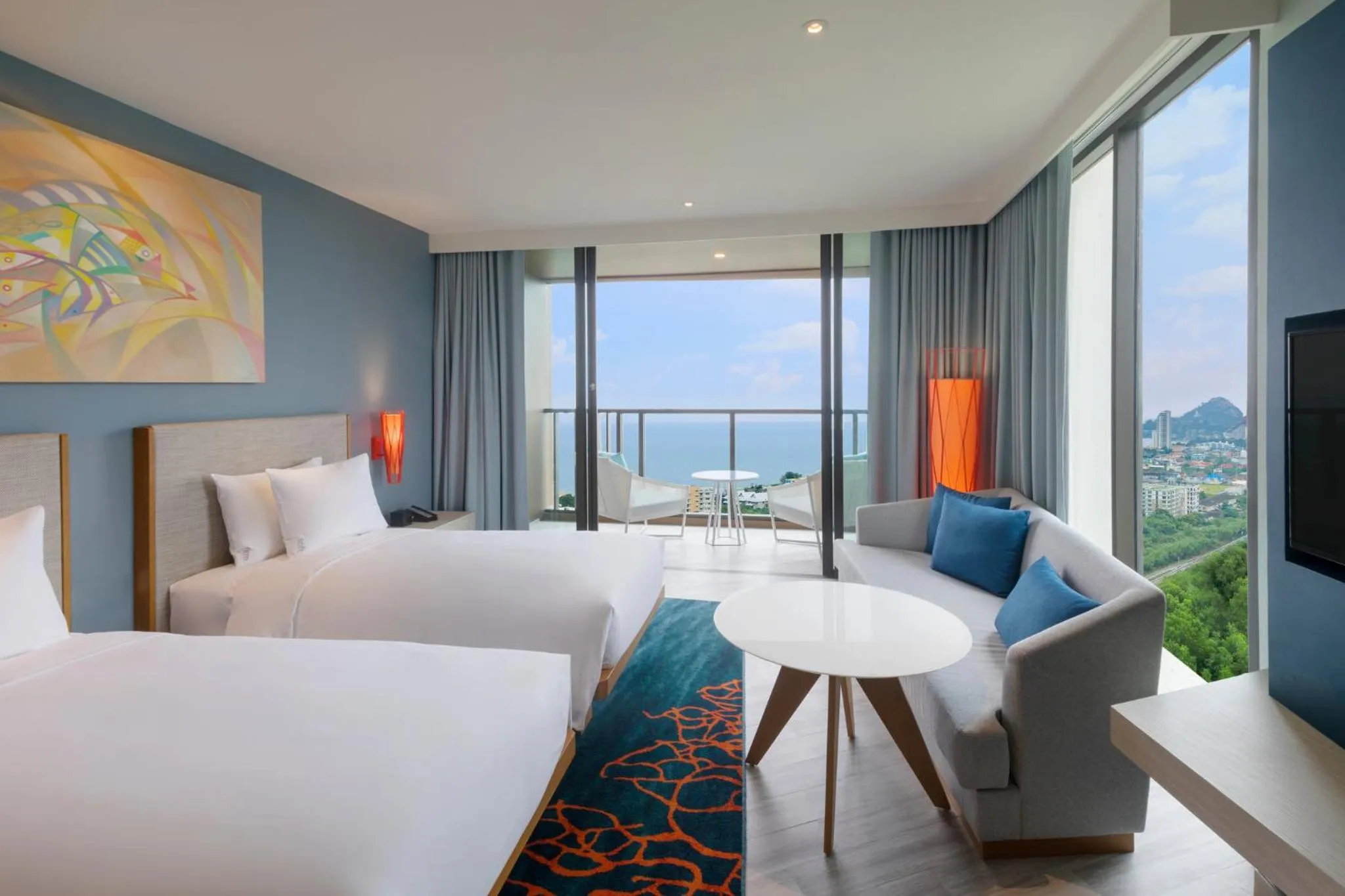 Photo of the whole room, Bed in Holiday Inn Resort Vana Nava Hua Hin by IHG