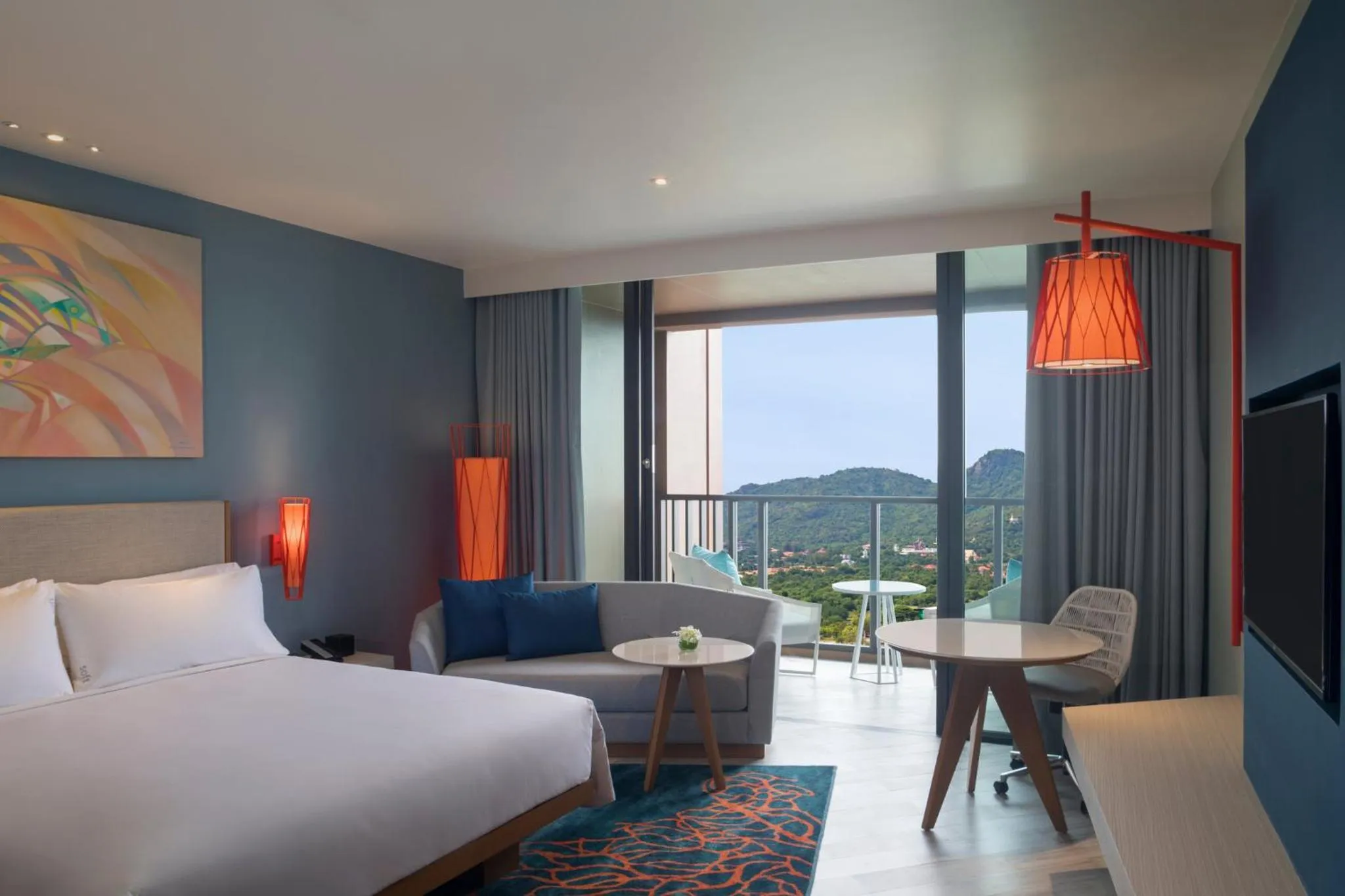 Photo of the whole room, Bed in Holiday Inn Resort Vana Nava Hua Hin by IHG