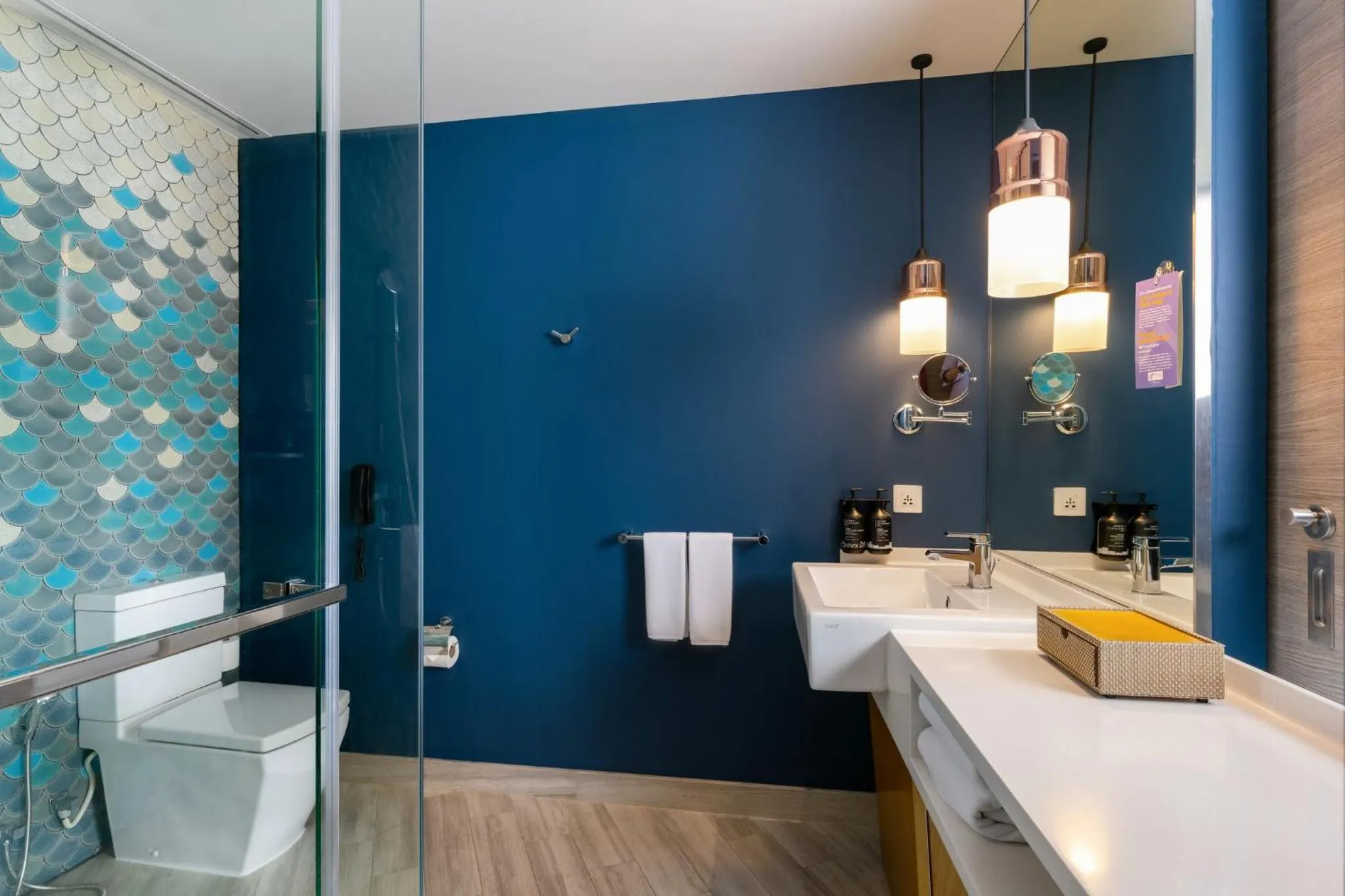 Bathroom in Holiday Inn Resort Vana Nava Hua Hin by IHG