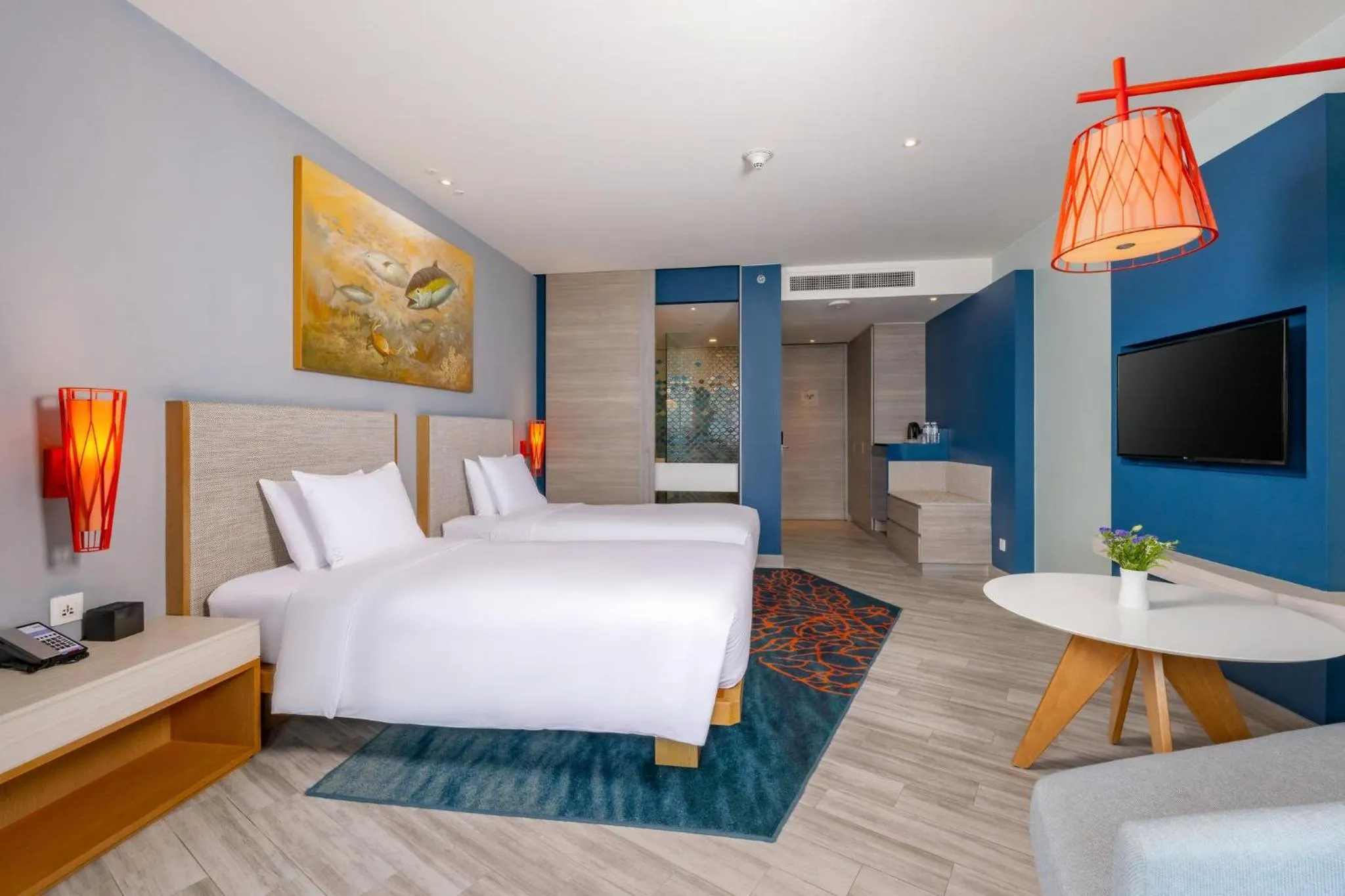 Photo of the whole room, Bed in Holiday Inn Resort Vana Nava Hua Hin by IHG