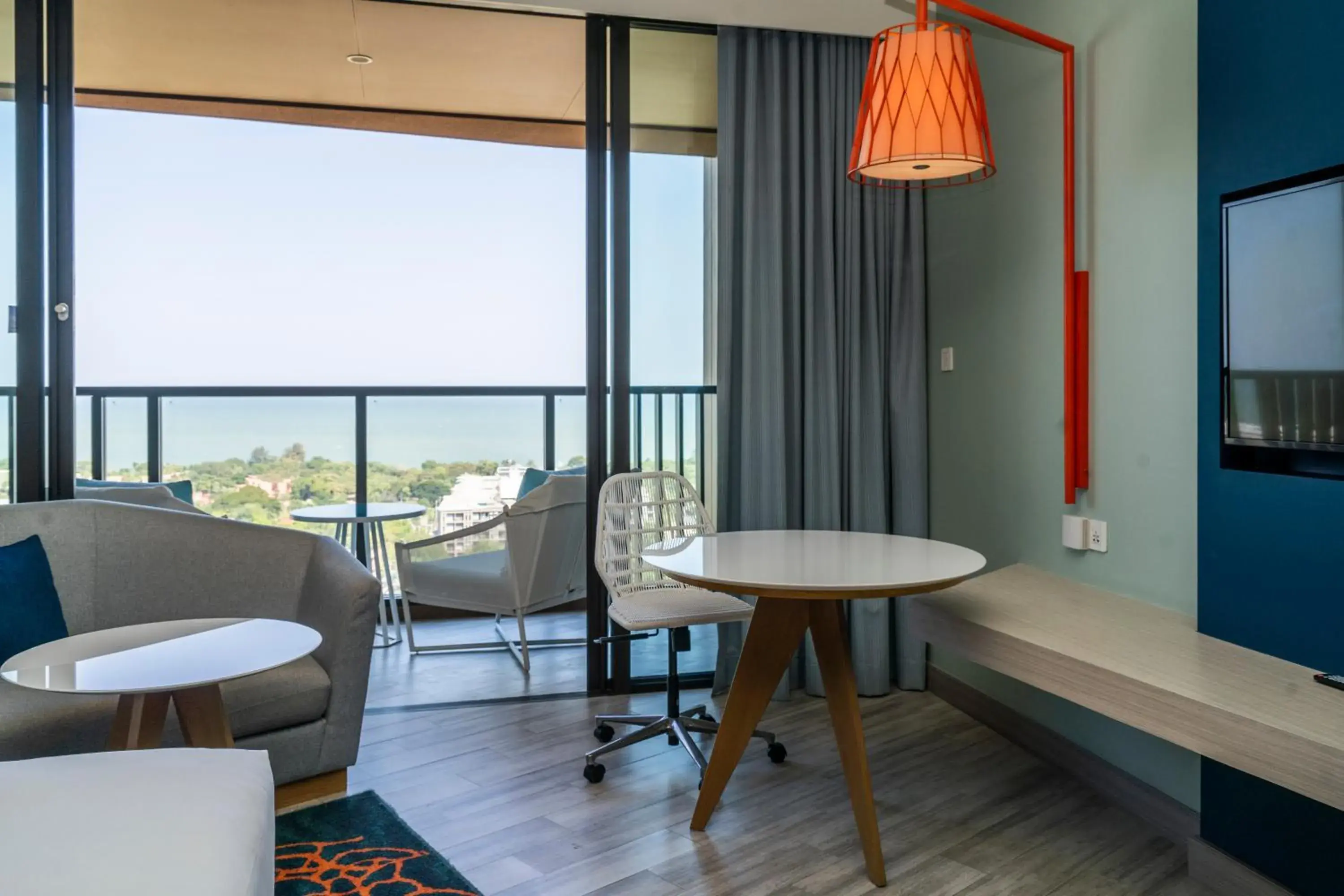 Standard King Room with Ocean View in Holiday Inn Resort Vana Nava Hua Hin by IHG Standard King Room with Ocean View in Holiday Inn Resort Vana Nava Hua Hin by IHG