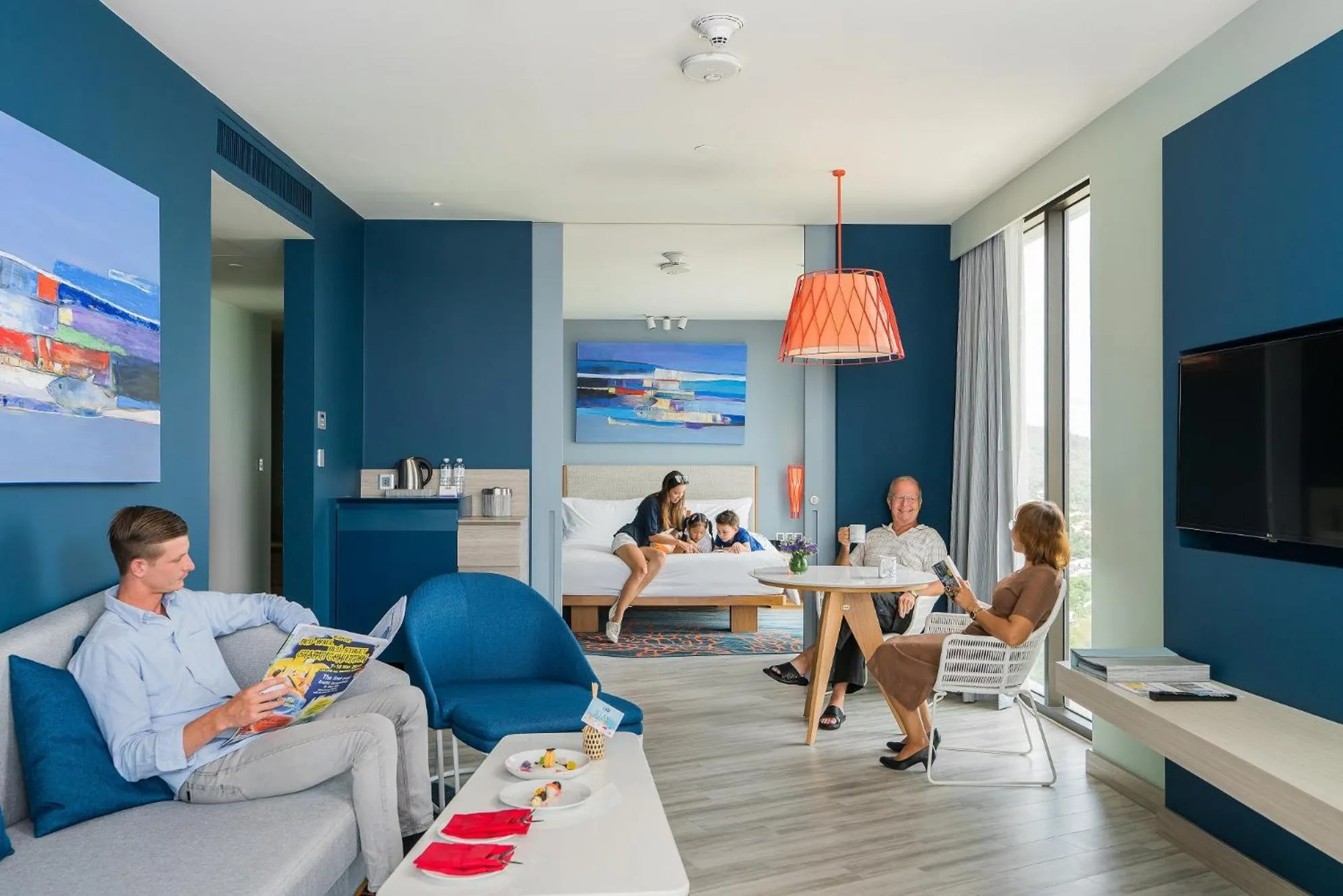 children in Holiday Inn Resort Vana Nava Hua Hin by IHG