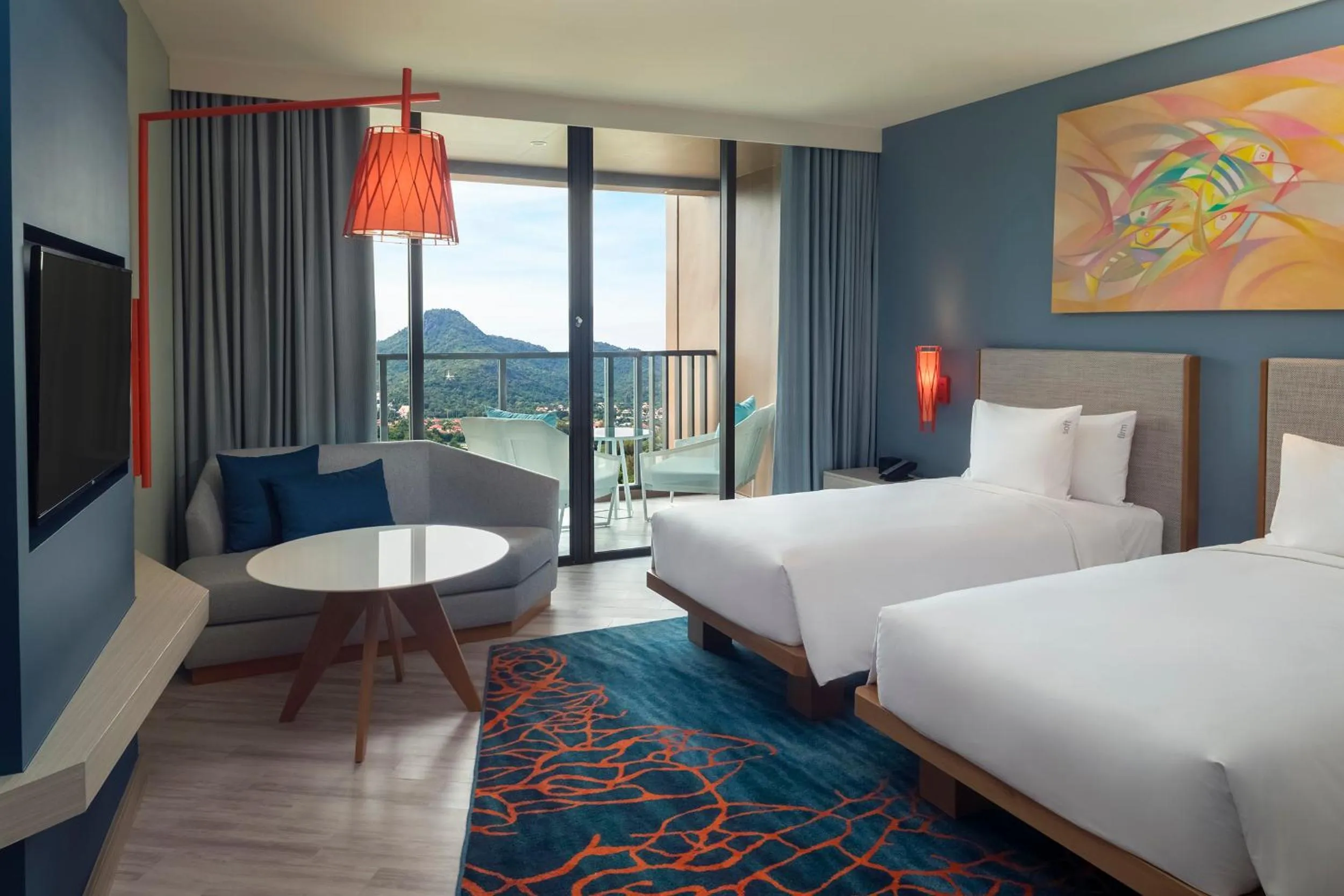 Bed in Holiday Inn Resort Vana Nava Hua Hin by IHG