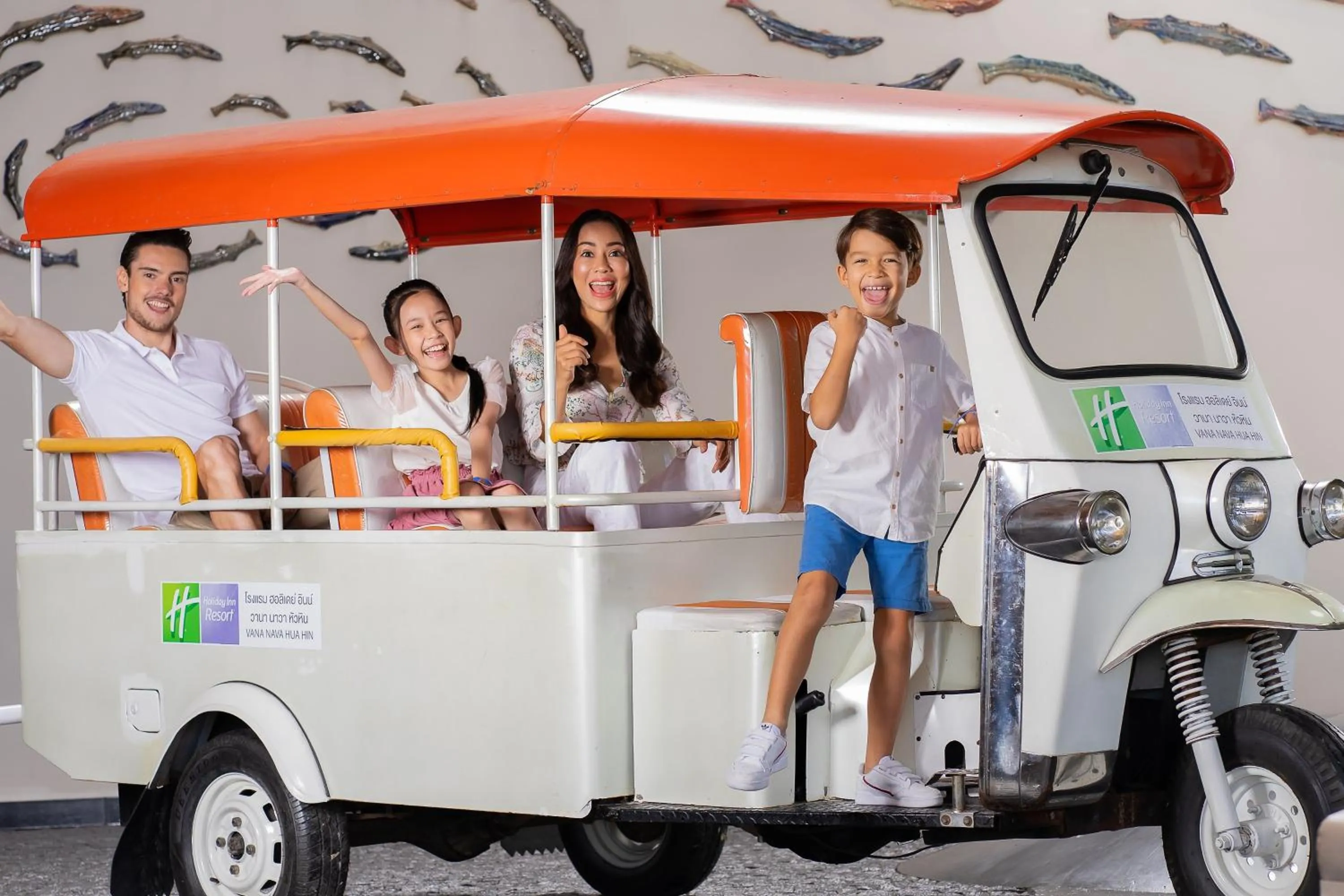 Area and facilities in Holiday Inn Resort Vana Nava Hua Hin by IHG