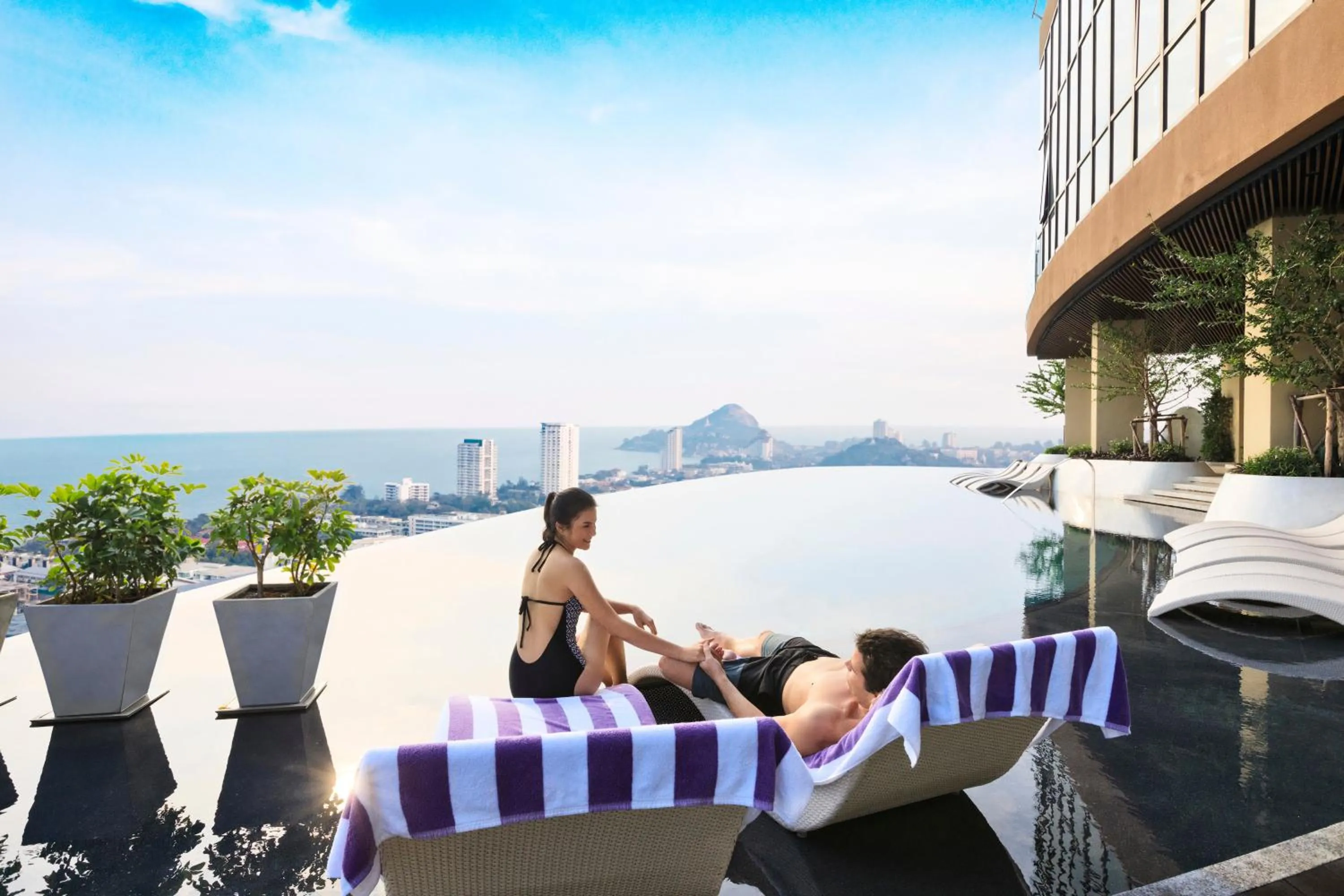 Swimming pool in Holiday Inn Resort Vana Nava Hua Hin by IHG