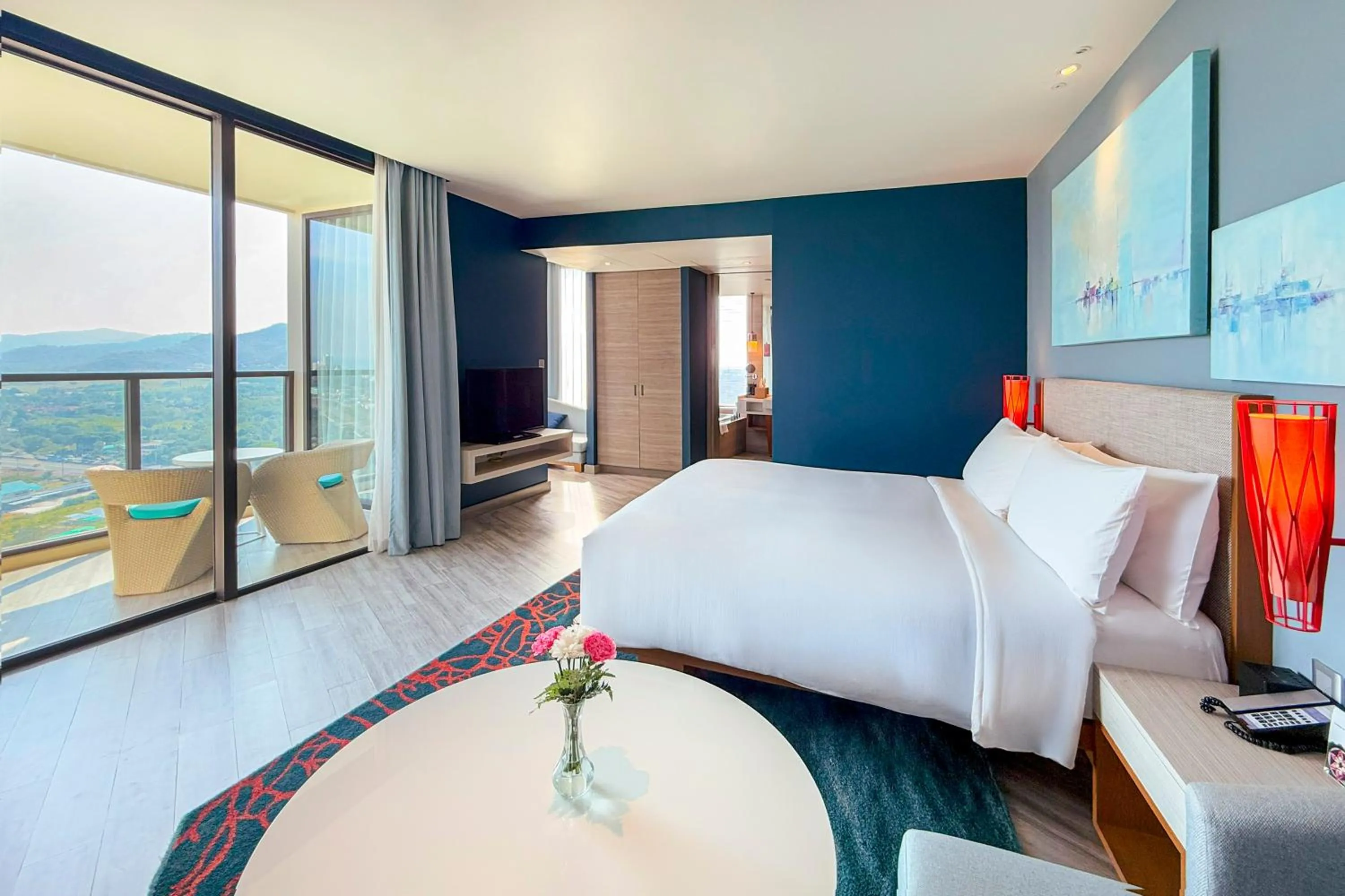 Photo of the whole room, Bed in Holiday Inn Resort Vana Nava Hua Hin by IHG