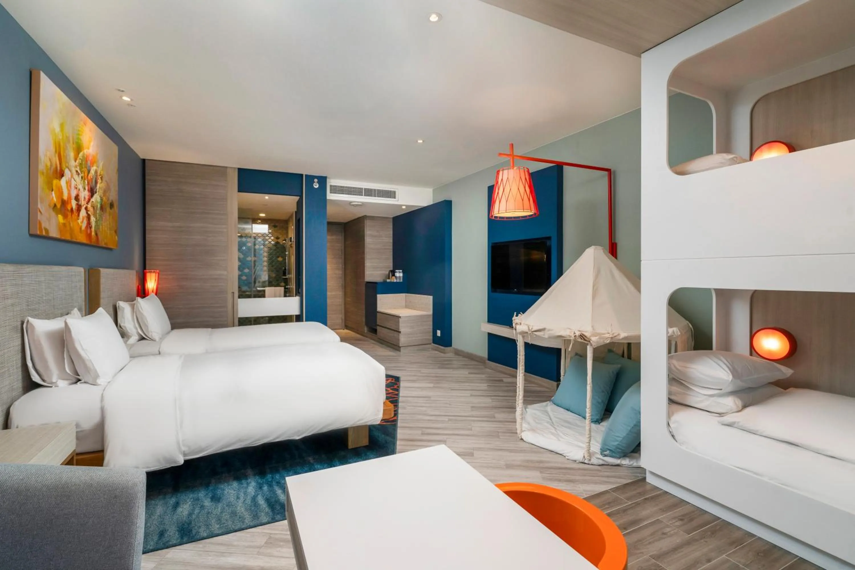 TV and multimedia, Bed in Holiday Inn Resort Vana Nava Hua Hin by IHG