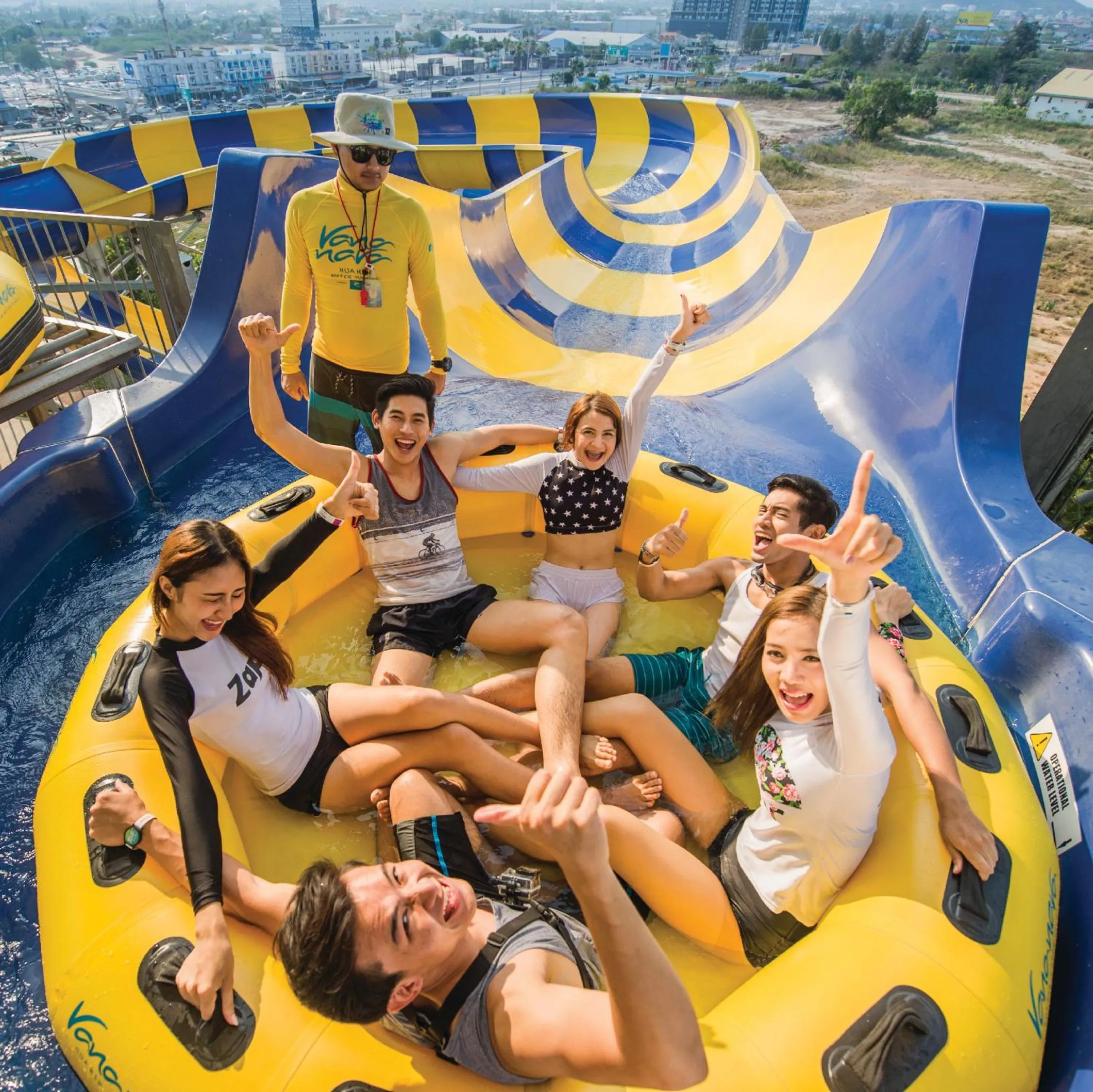 Aqua park in Holiday Inn Resort Vana Nava Hua Hin by IHG