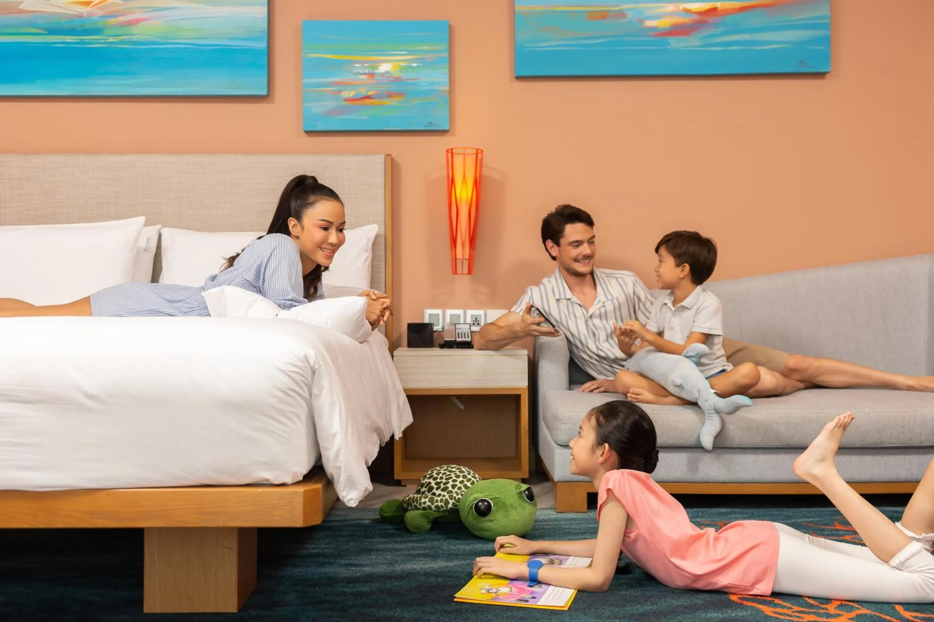 Photo of the whole room in Holiday Inn Resort Vana Nava Hua Hin by IHG