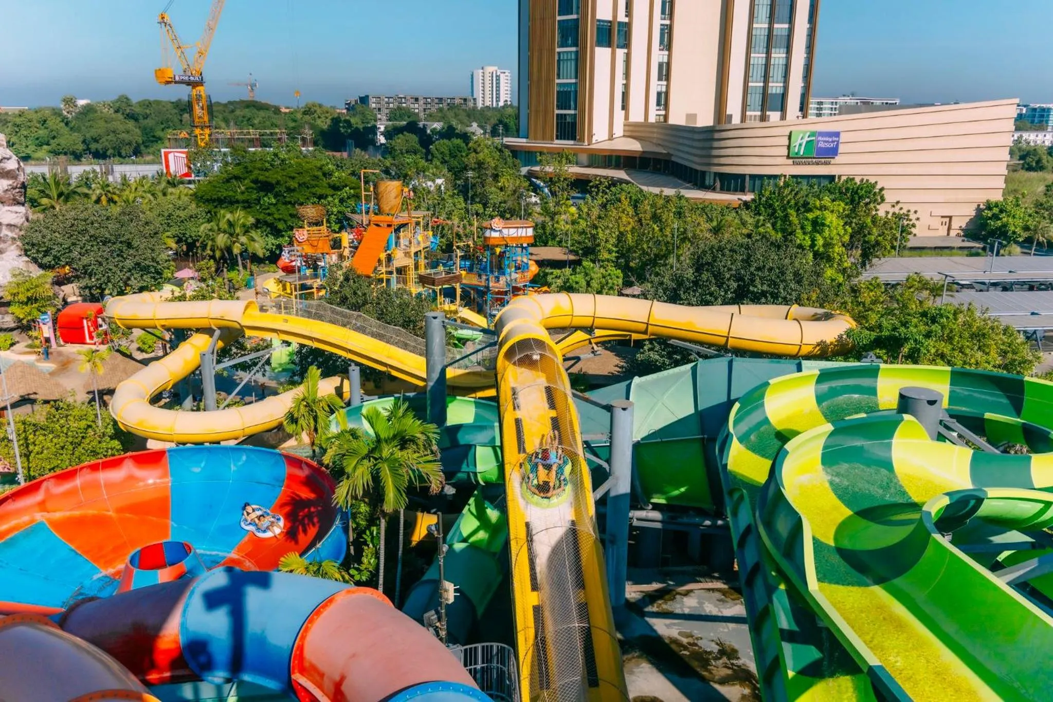 Swimming pool in Holiday Inn Resort Vana Nava Hua Hin by IHG
