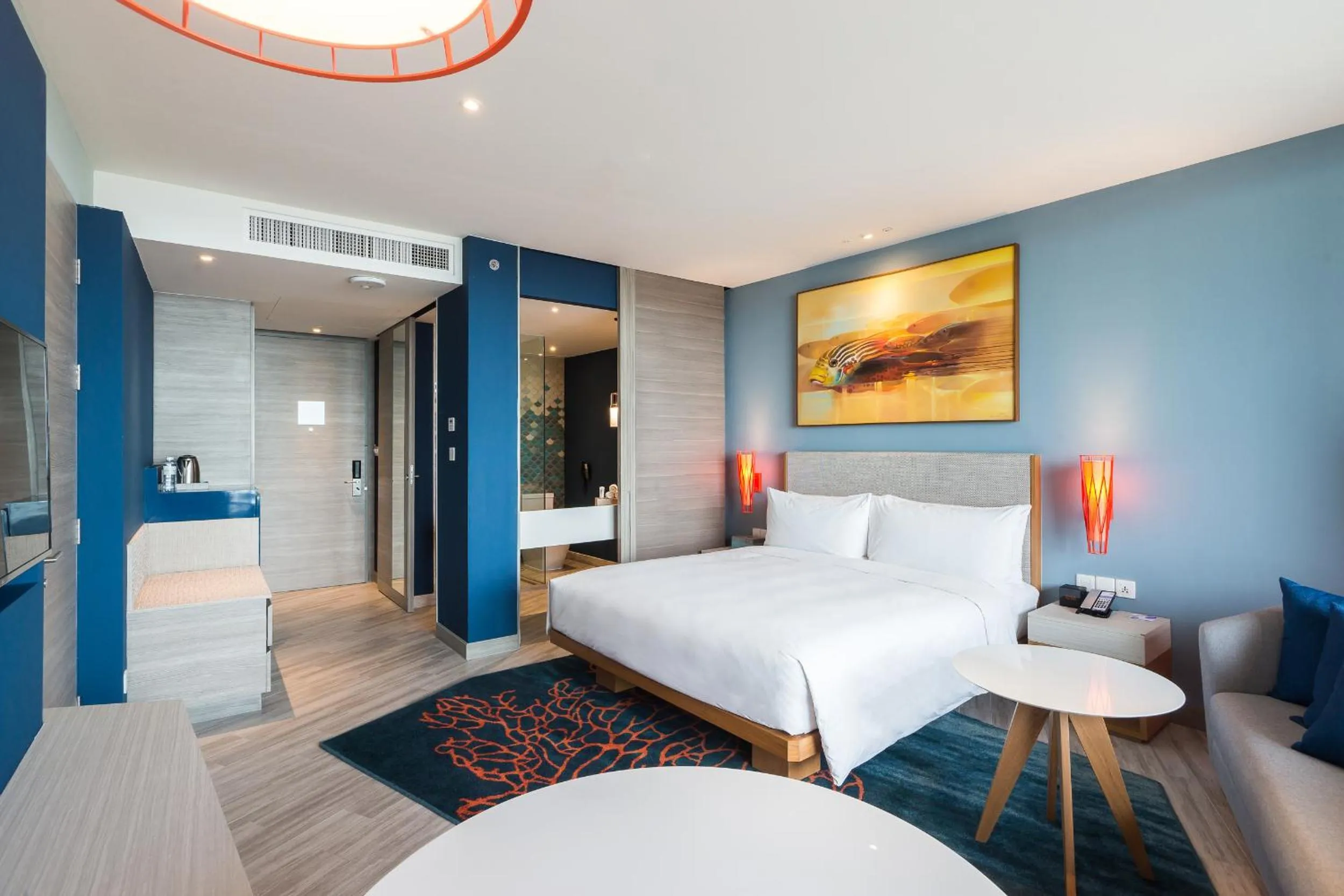 King Room with Mountain View in Holiday Inn Resort Vana Nava Hua Hin by IHG