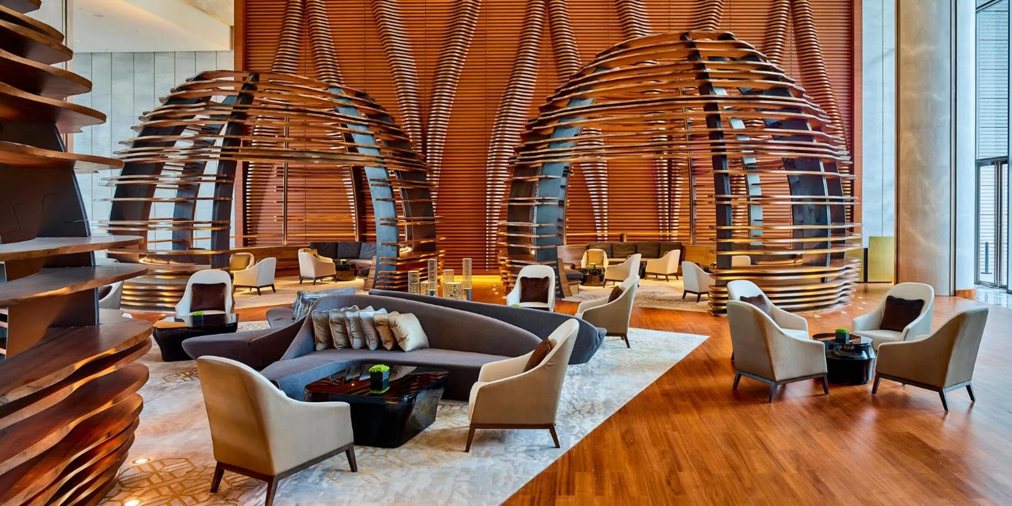 Property building in InterContinental Guangzhou Exhibition Center by IHG