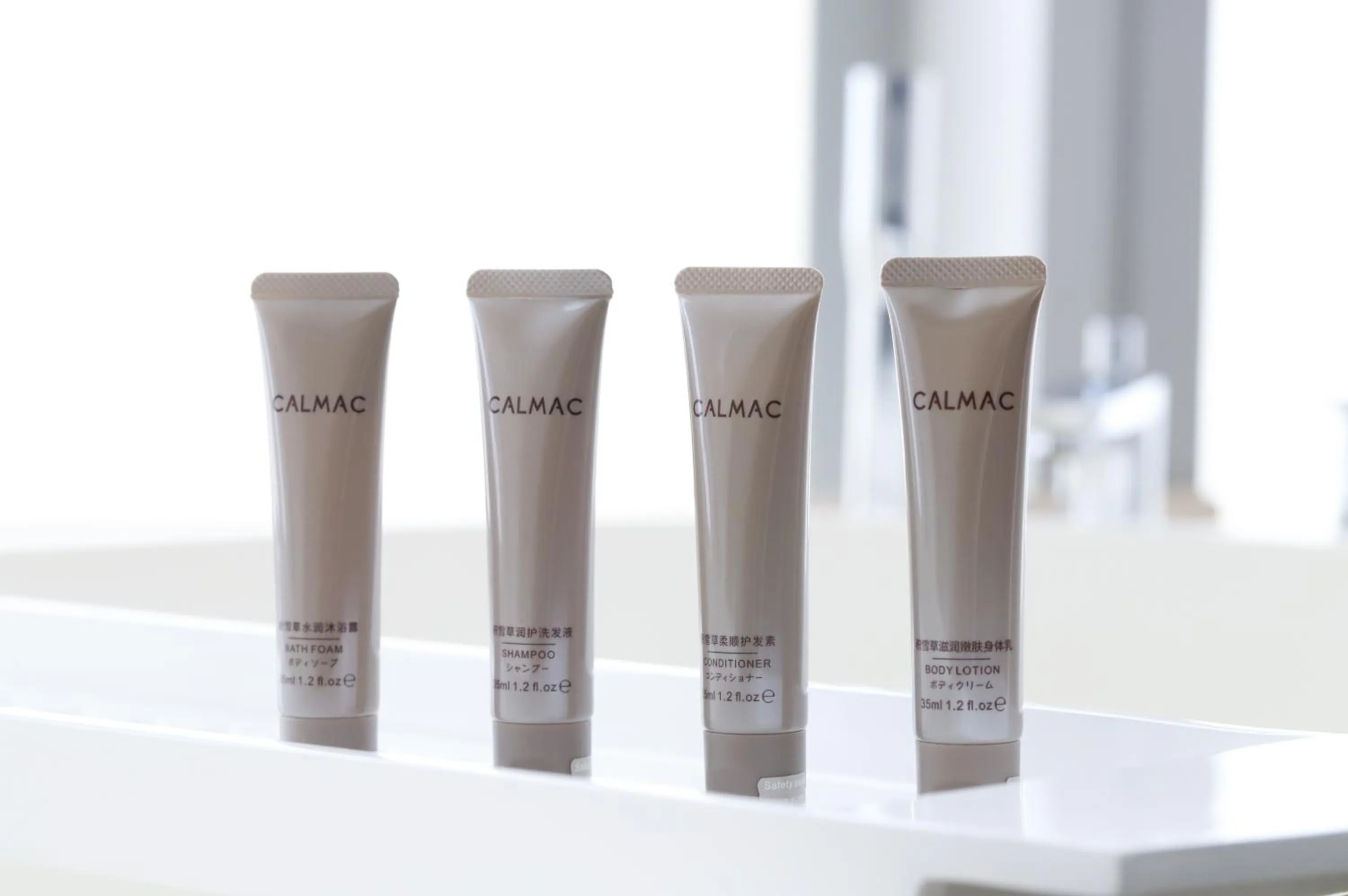 Bathroom in InterContinental Guangzhou Exhibition Center by IHG